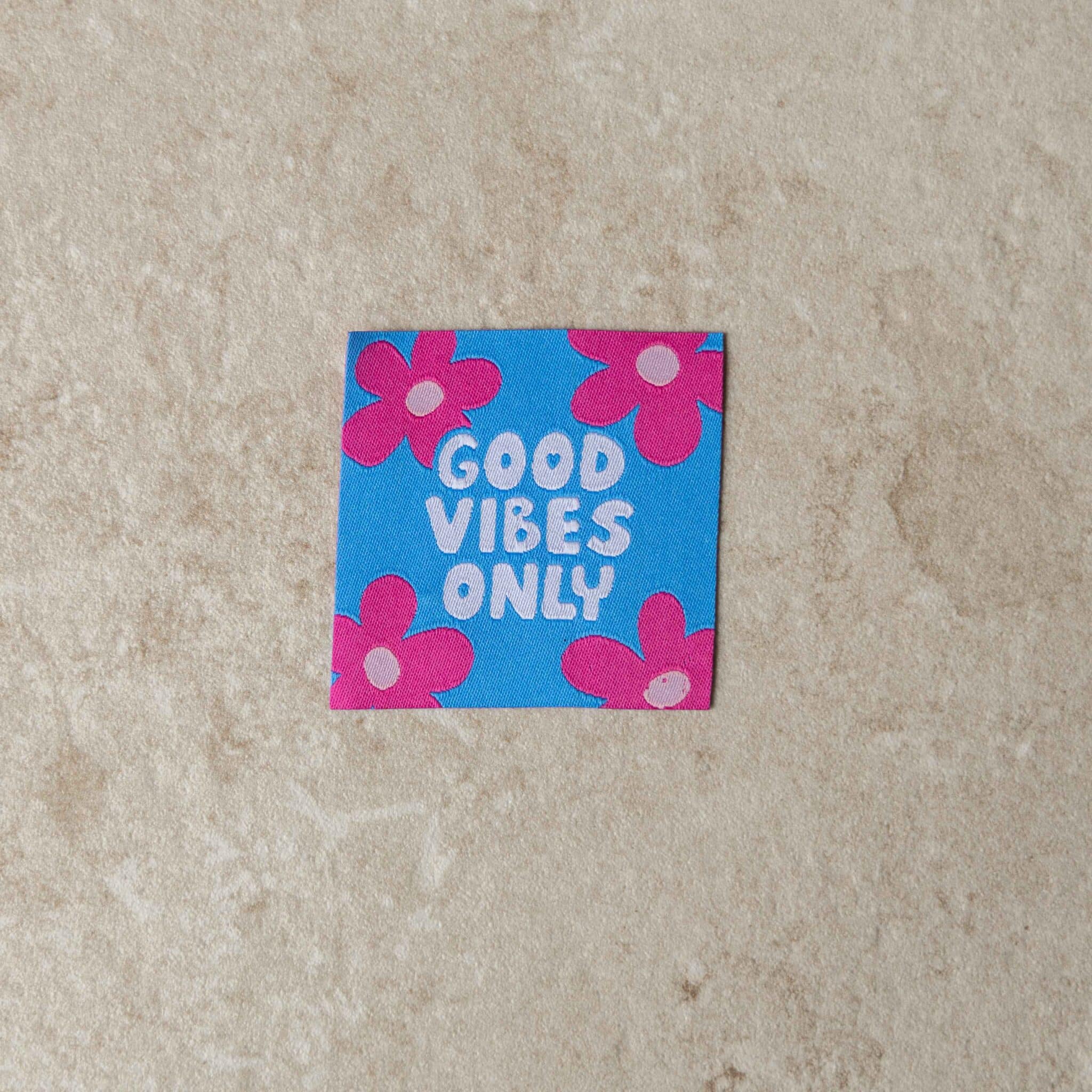 Loop&amp;Label - Good vibes only - XXL label
