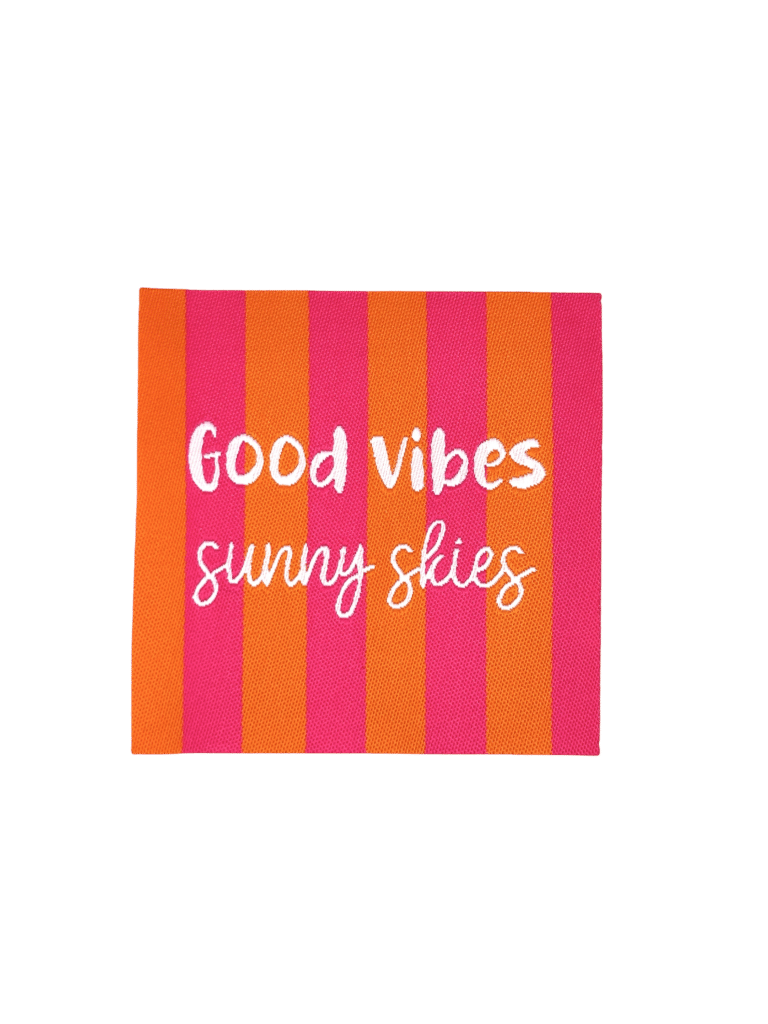 Loop&amp;Label - Good vibes sunny skies - XXL label