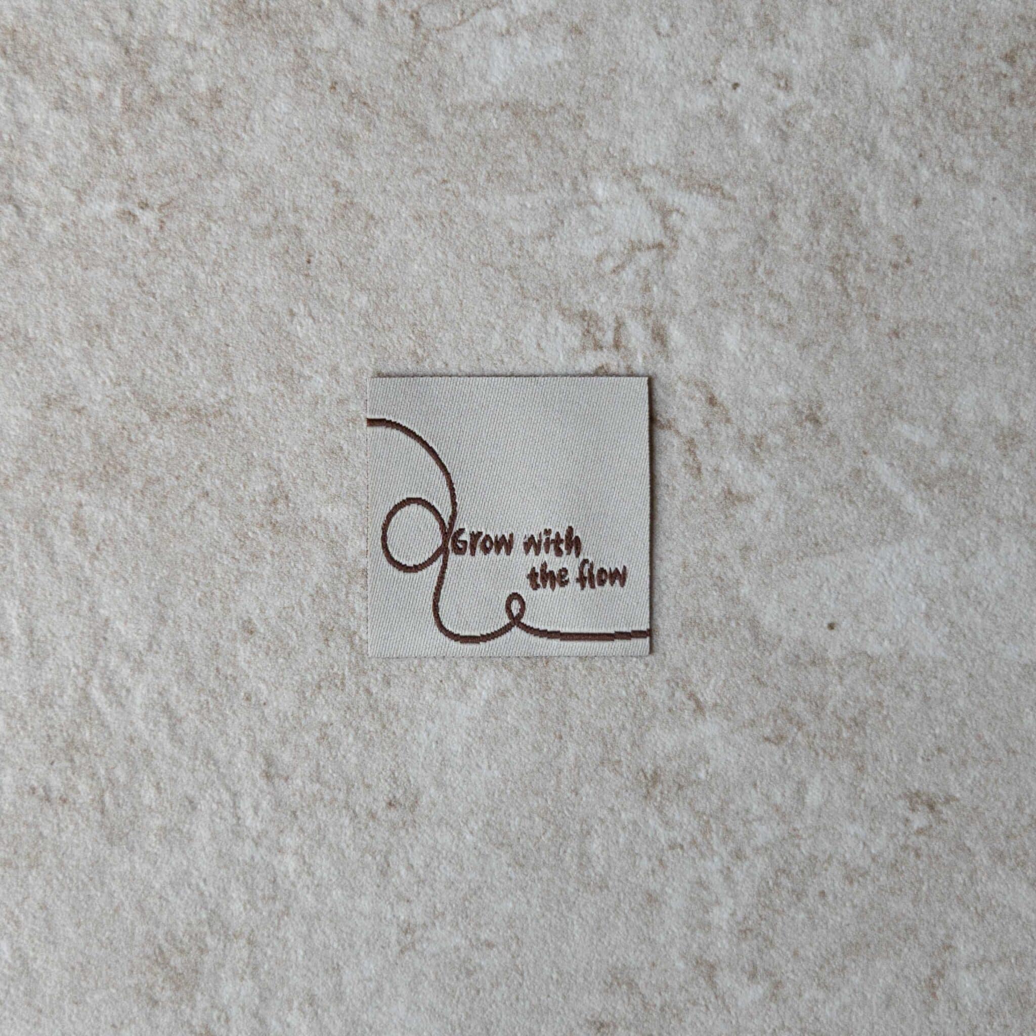 Loop&amp;Label - Grow with the flow - klein label
