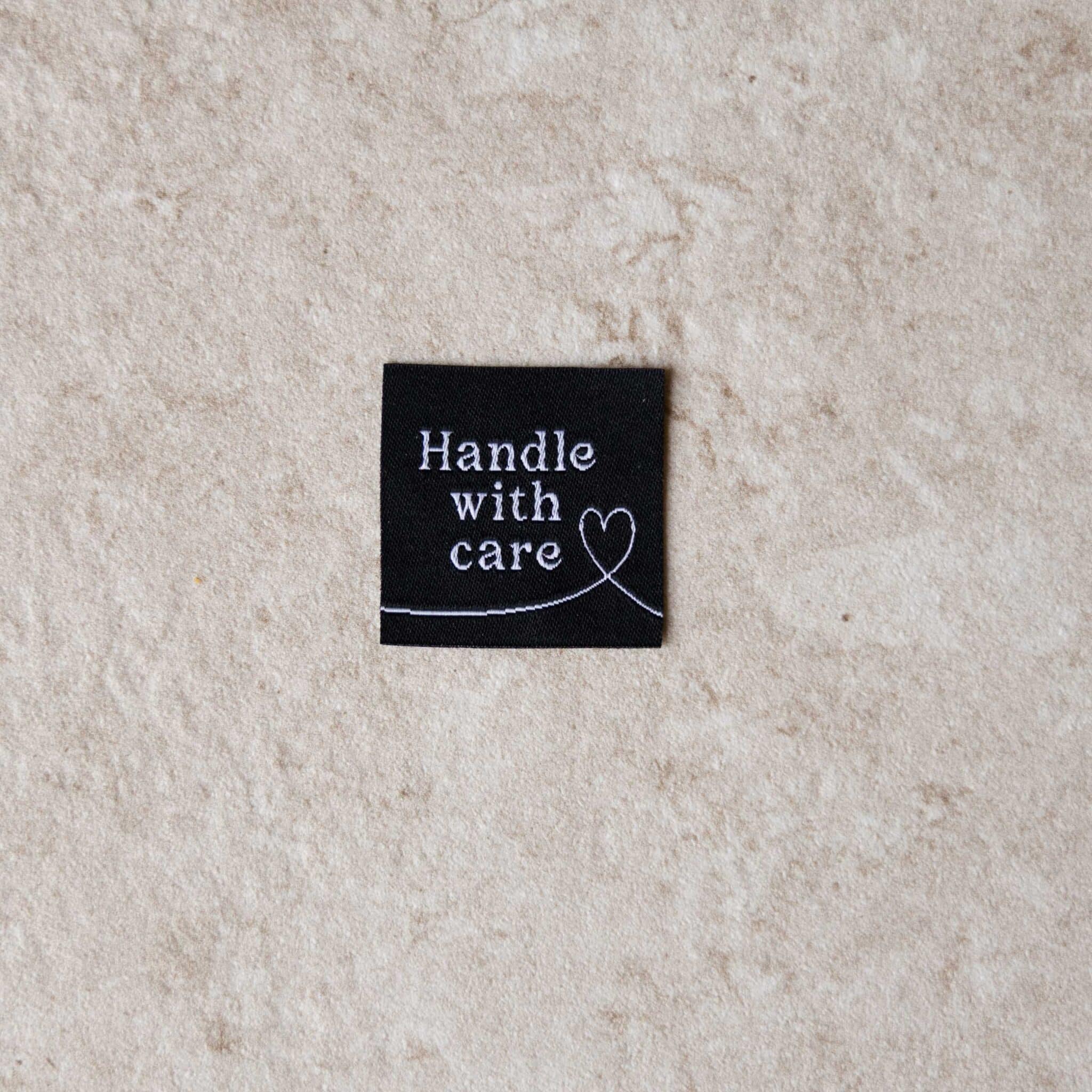 Loop&amp;Label - Handle with care - klein label