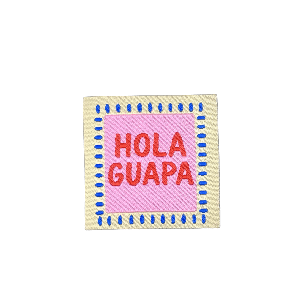 Loop&amp;Label - Hola guapa - medium label