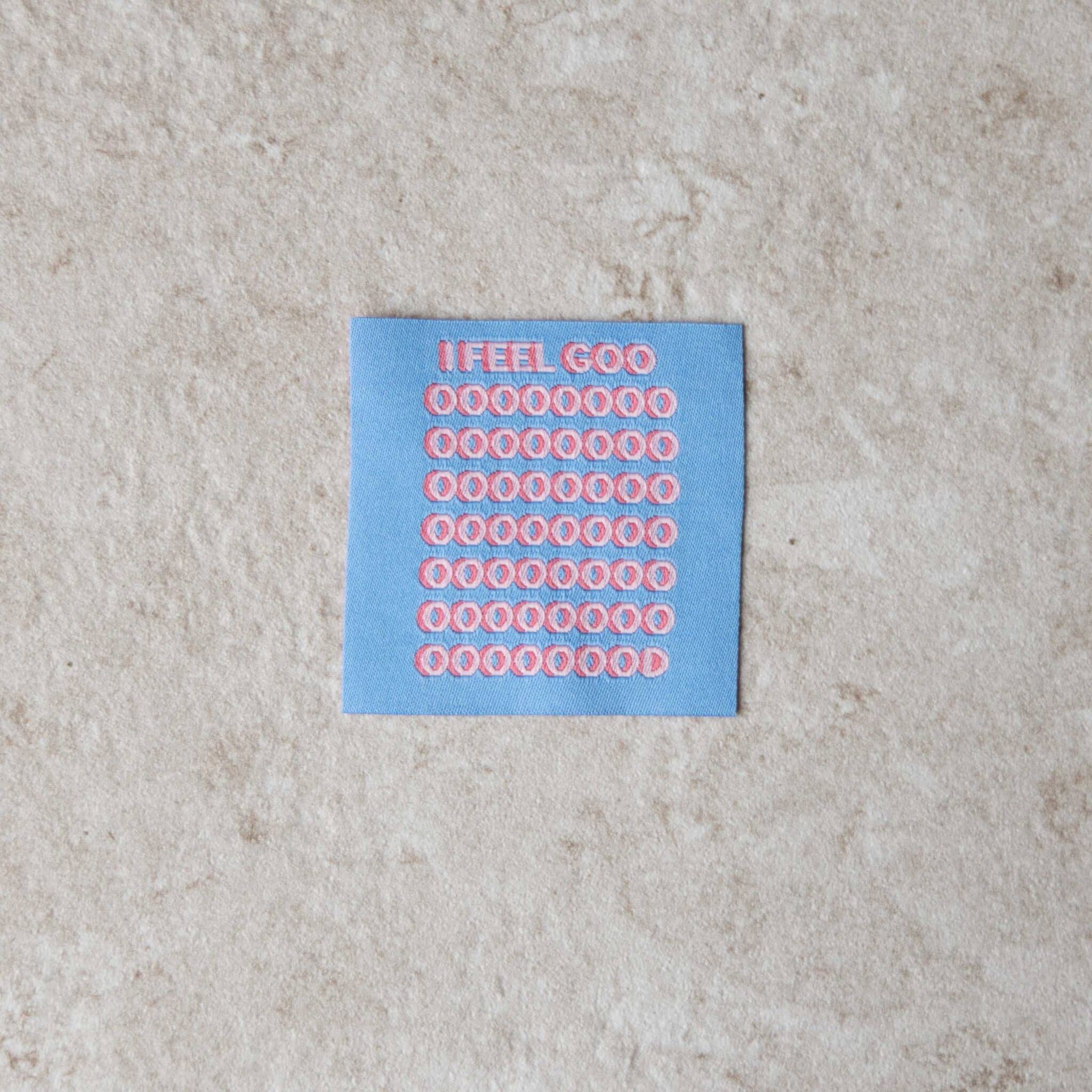Loop&amp;Label - I feel good - XXL label