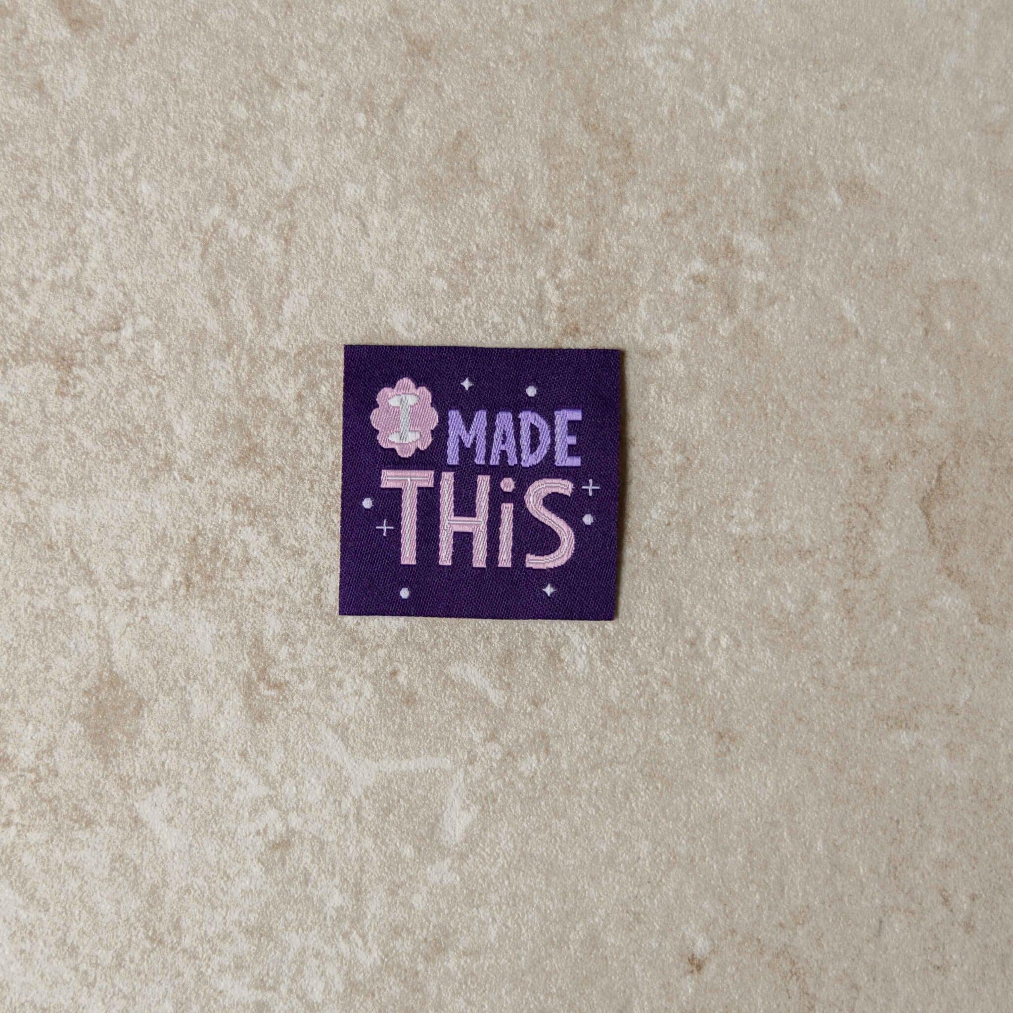 Loop&amp;Label - I made this - medium label