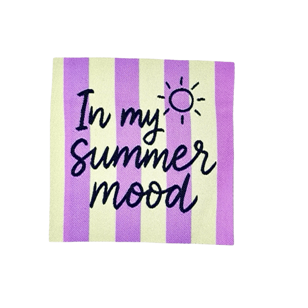 Loop&amp;Label - In my summermood - XXL label