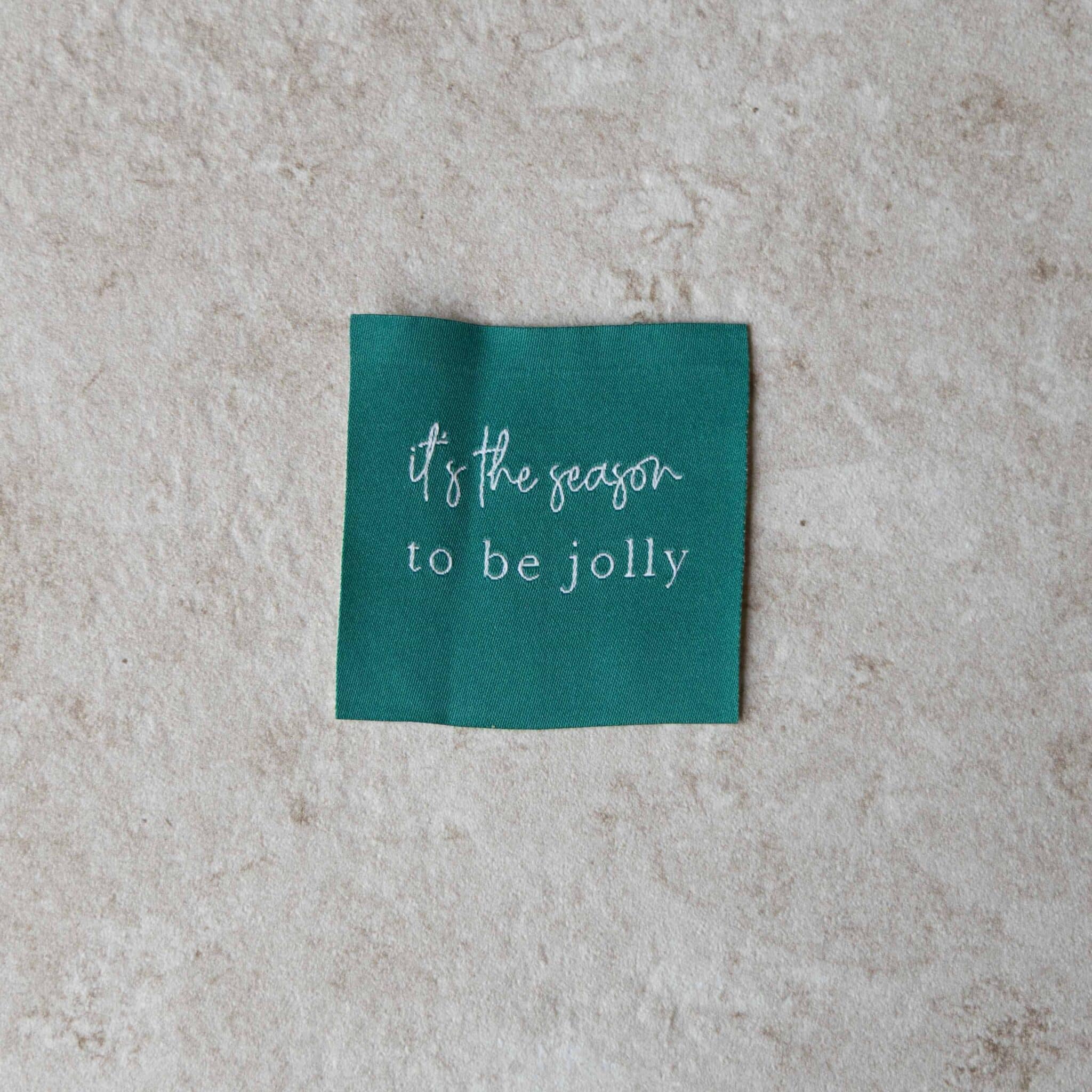 Loop&amp;Label - Jolly season - XXL label