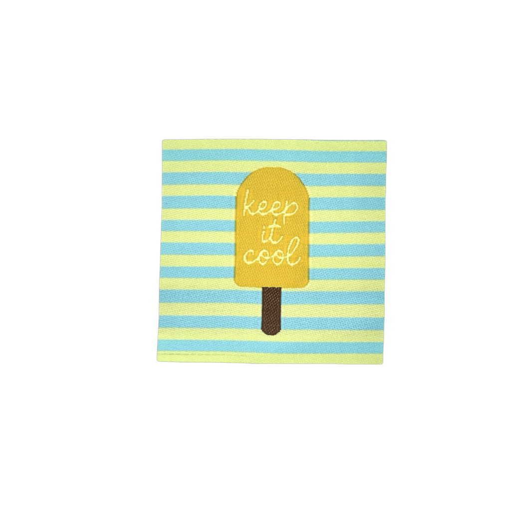 Loop&amp;Label - Keep it cool ijsje - medium label