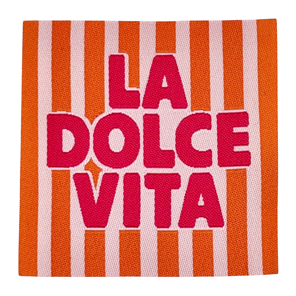 Loop&amp;Label - La dolce vita - XXL label
