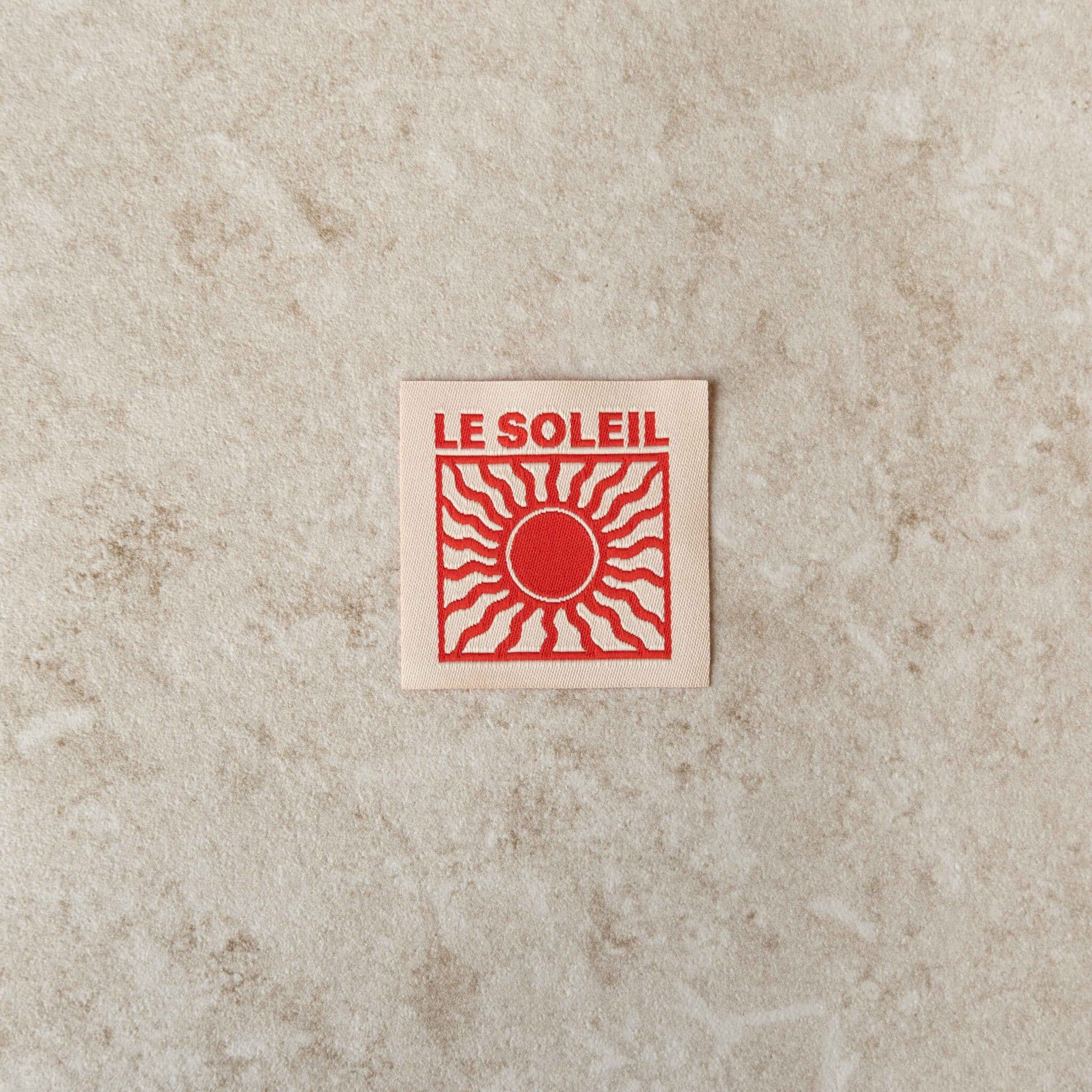 Loop&amp;Label - Le Soleil - medium label