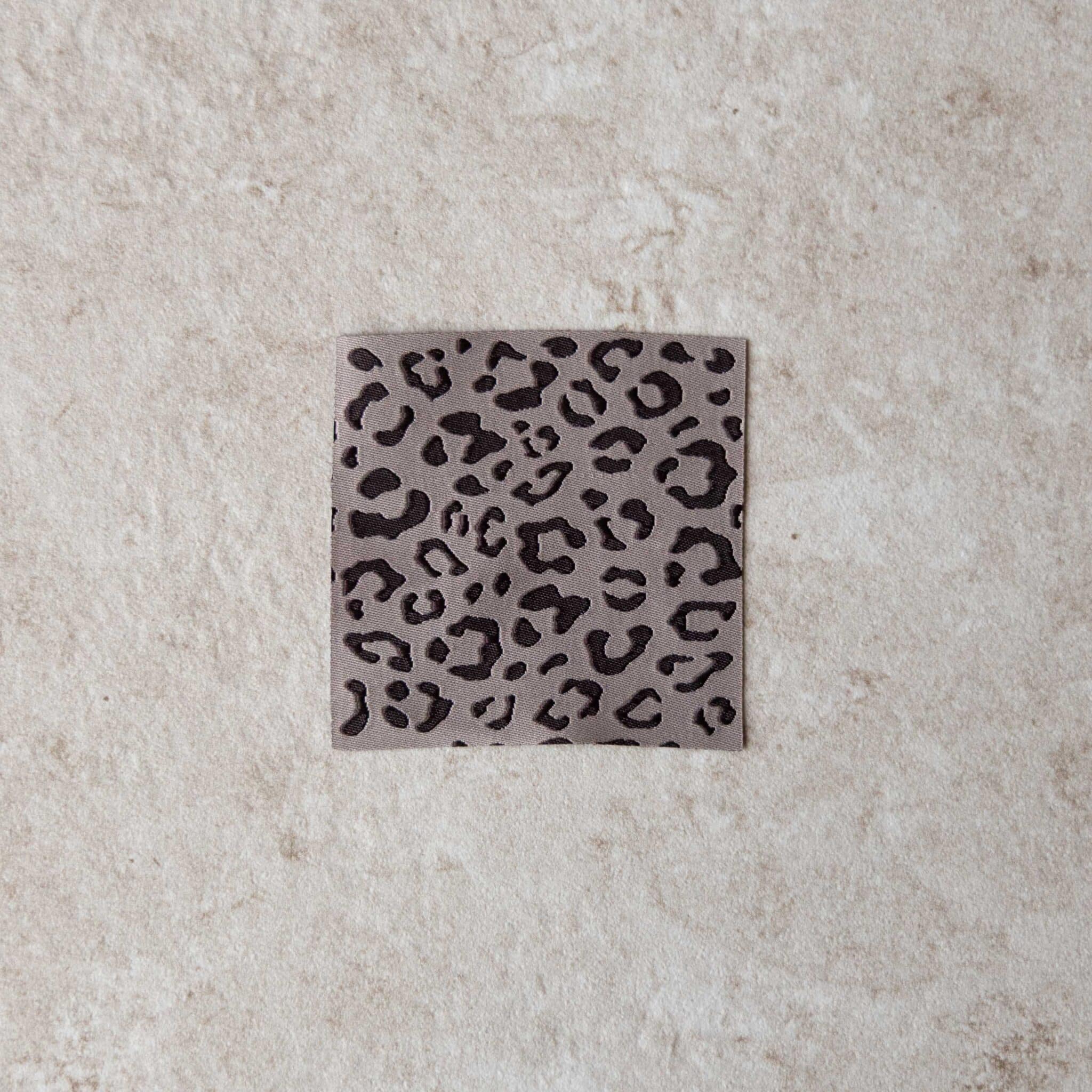 Loop&amp;Label - Leopard - XXL label