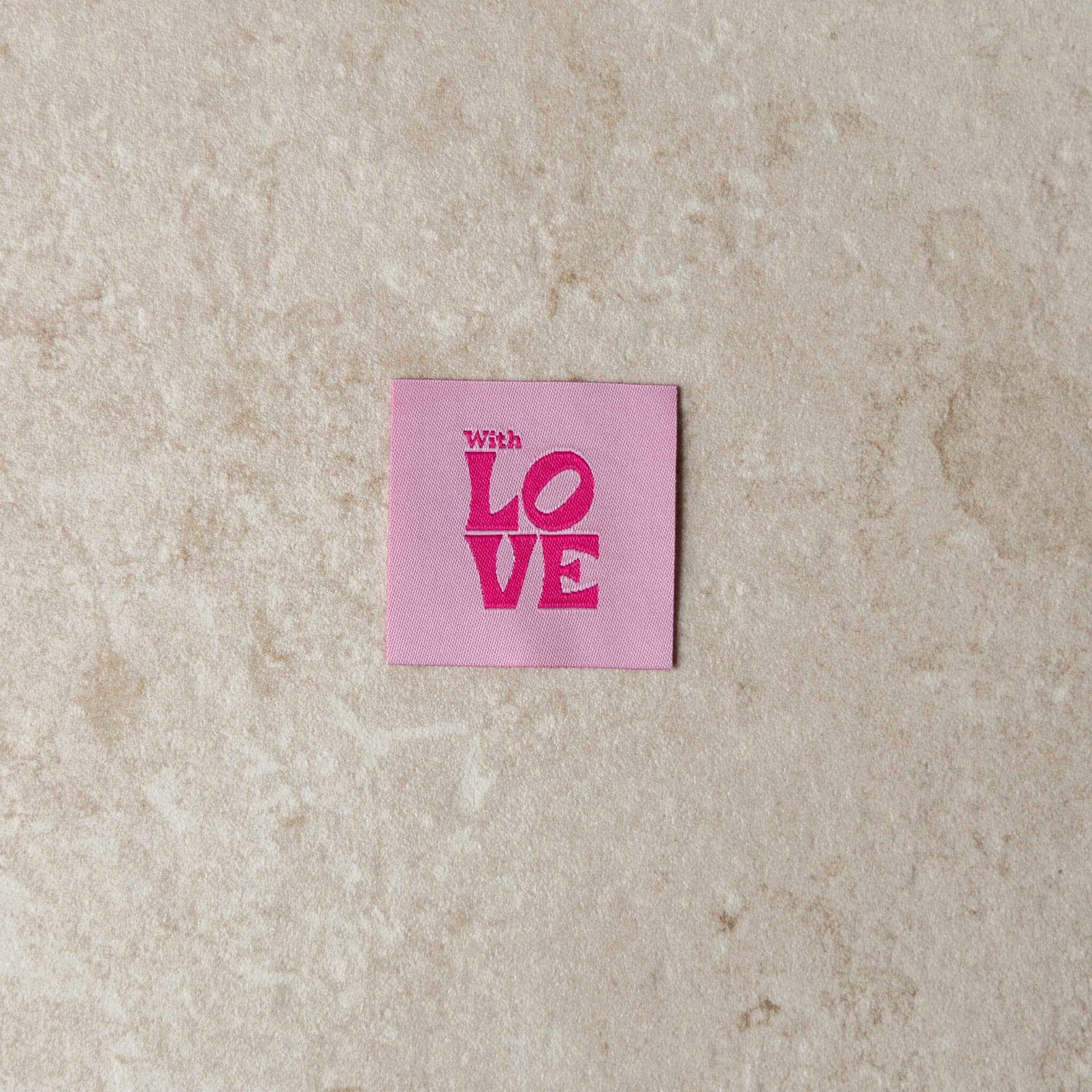 Loop&amp;Label - Love - medium label