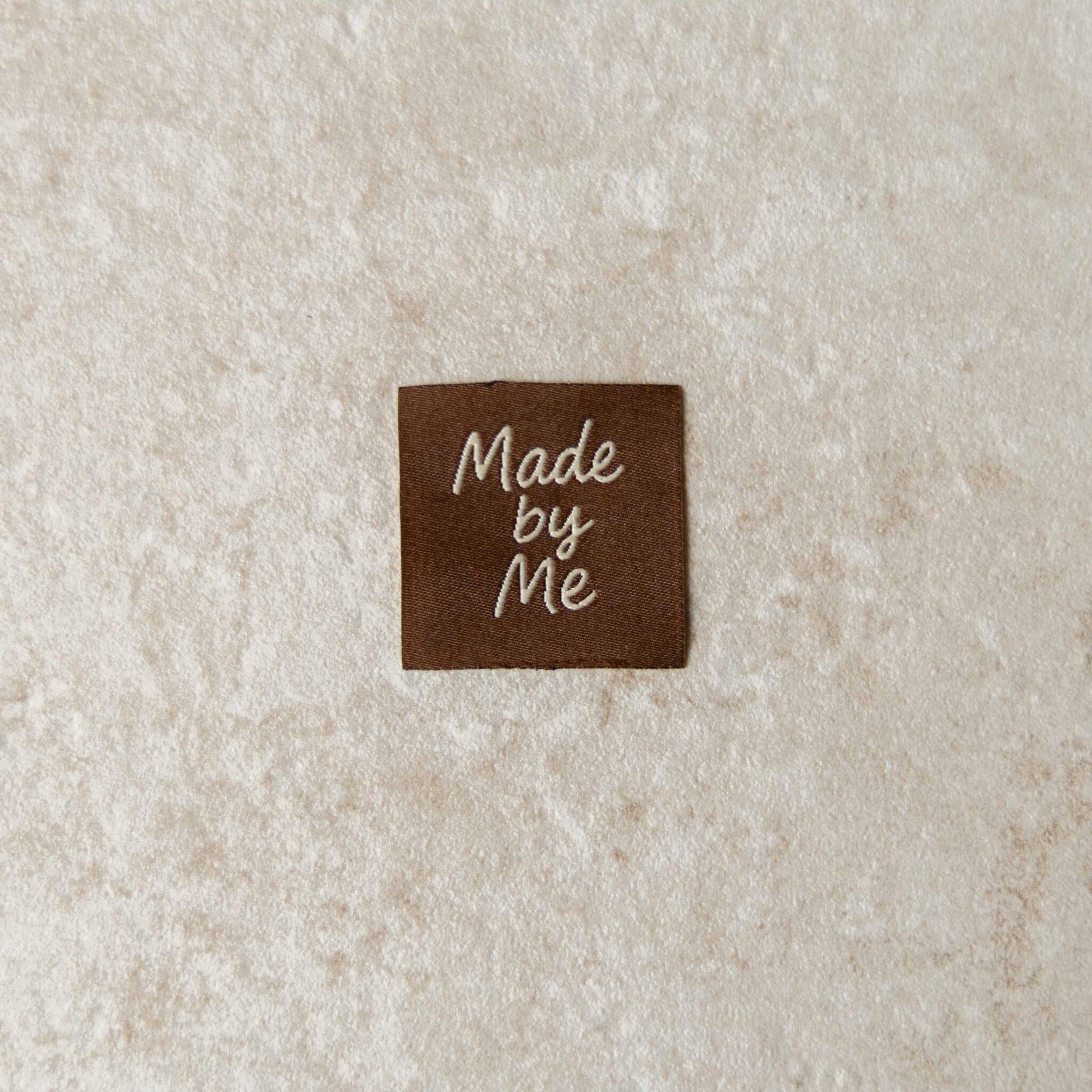 Loop&amp;Label - Made by me - kies zelf de kleur - Bruin