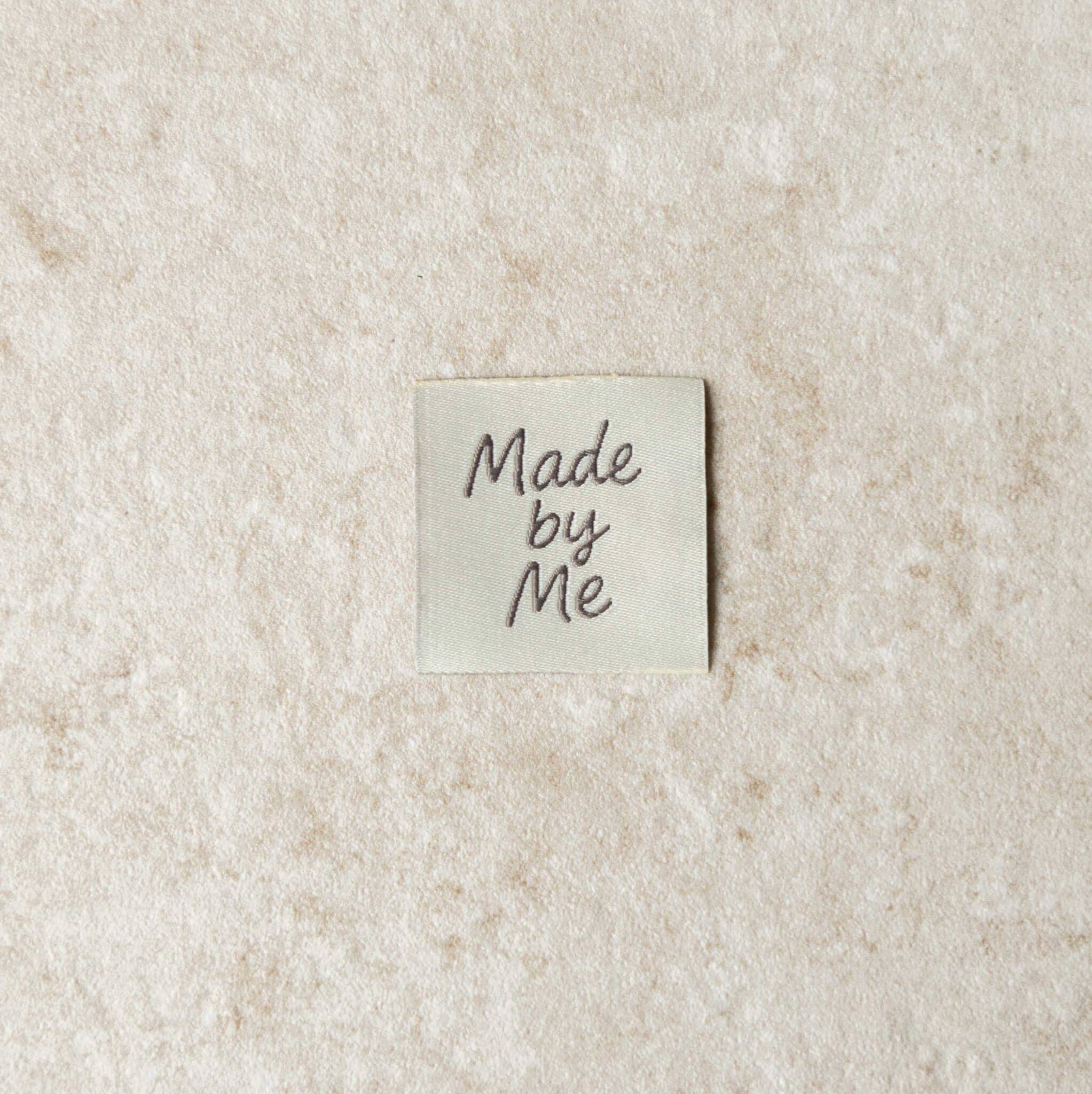 Loop&amp;Label - Made by me - kies zelf de kleur - Ecru