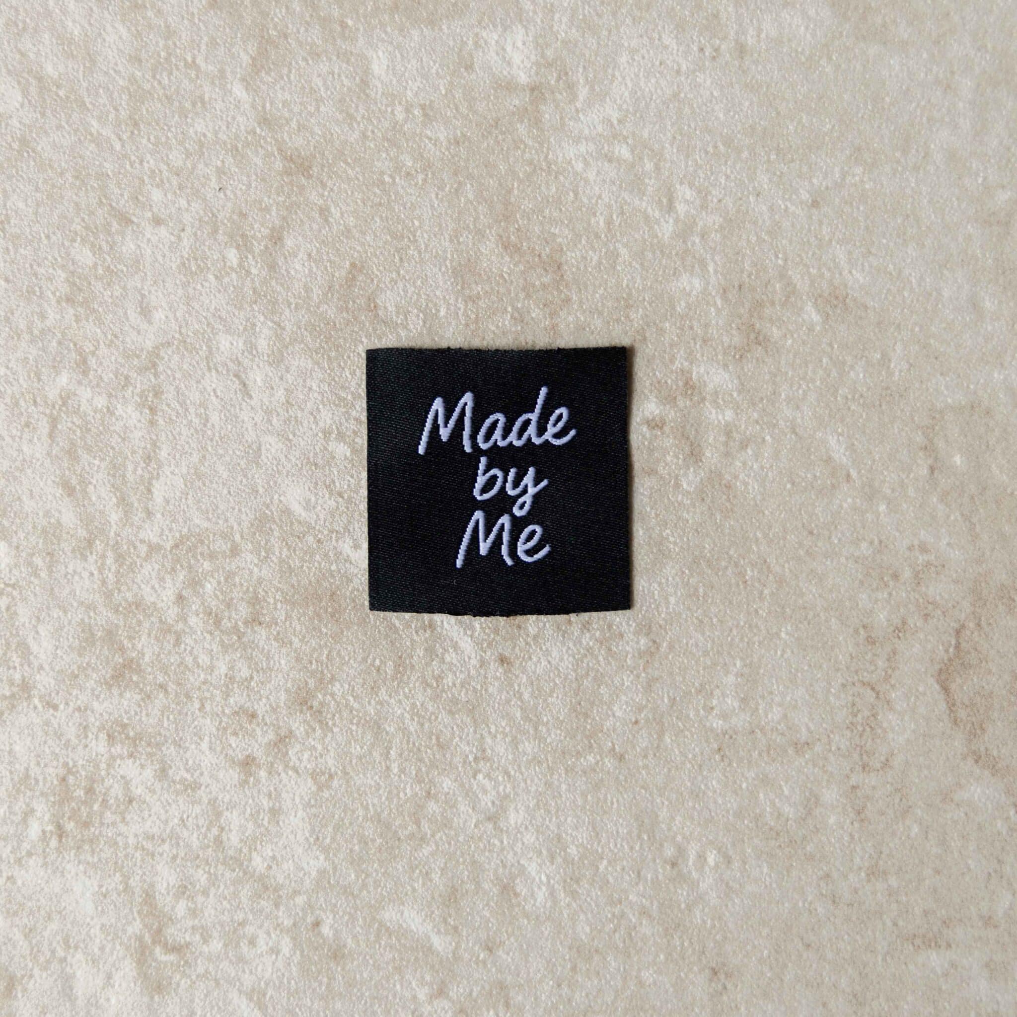 Loop&amp;Label - Made by me - kies zelf de kleur - Zwart