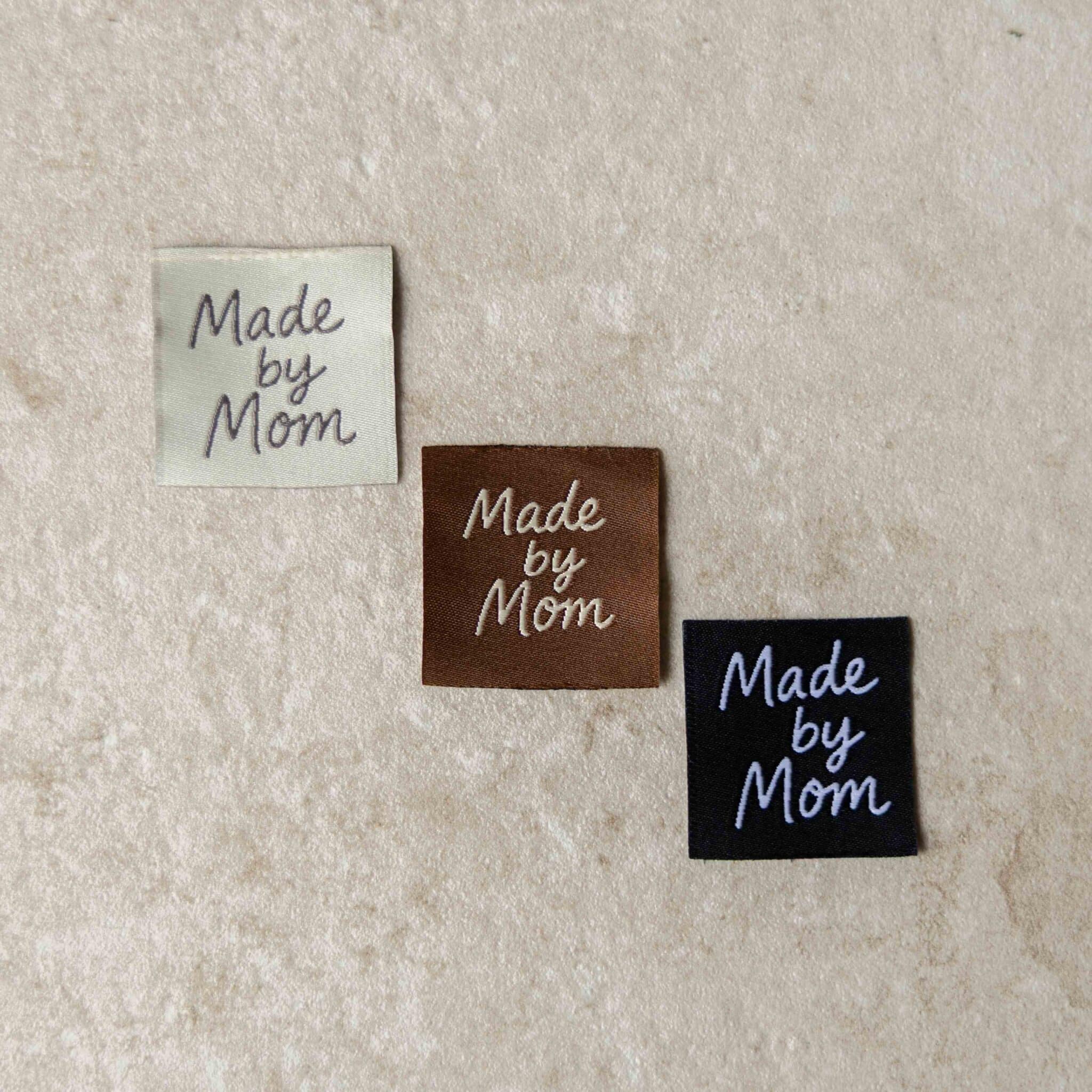Loop&amp;Label - Made by mom - kies zelf de kleur