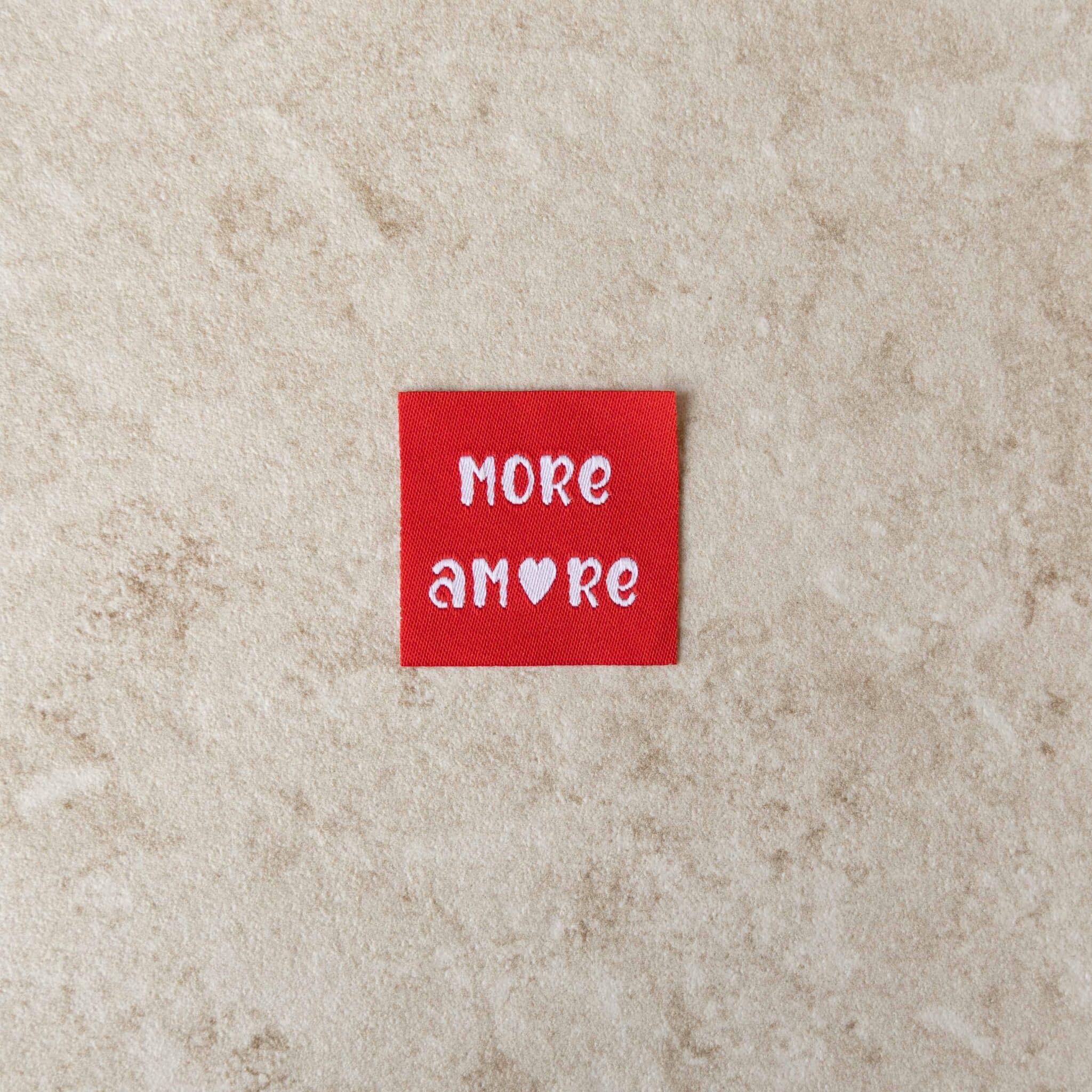 Loop&amp;Label - More amore - klein label