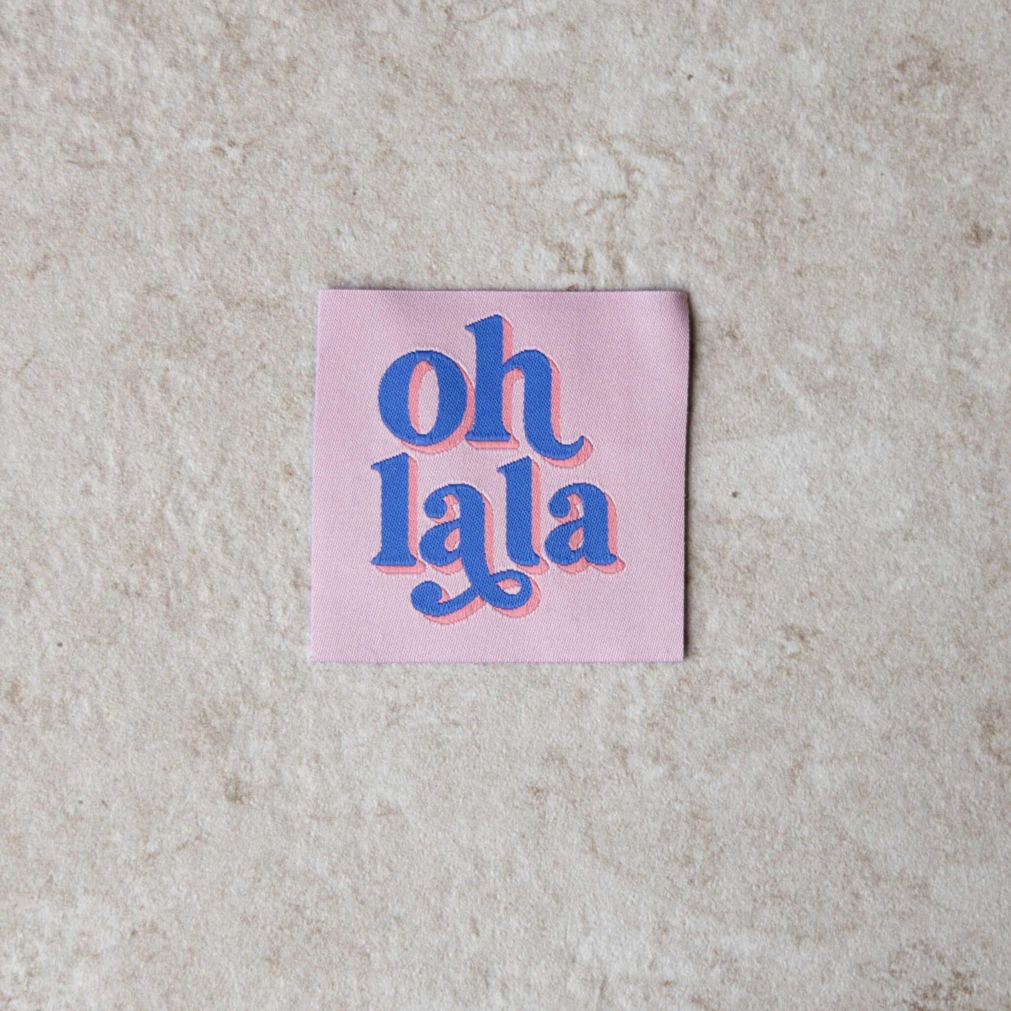 Loop&amp;Label - Ohlala - XXL label