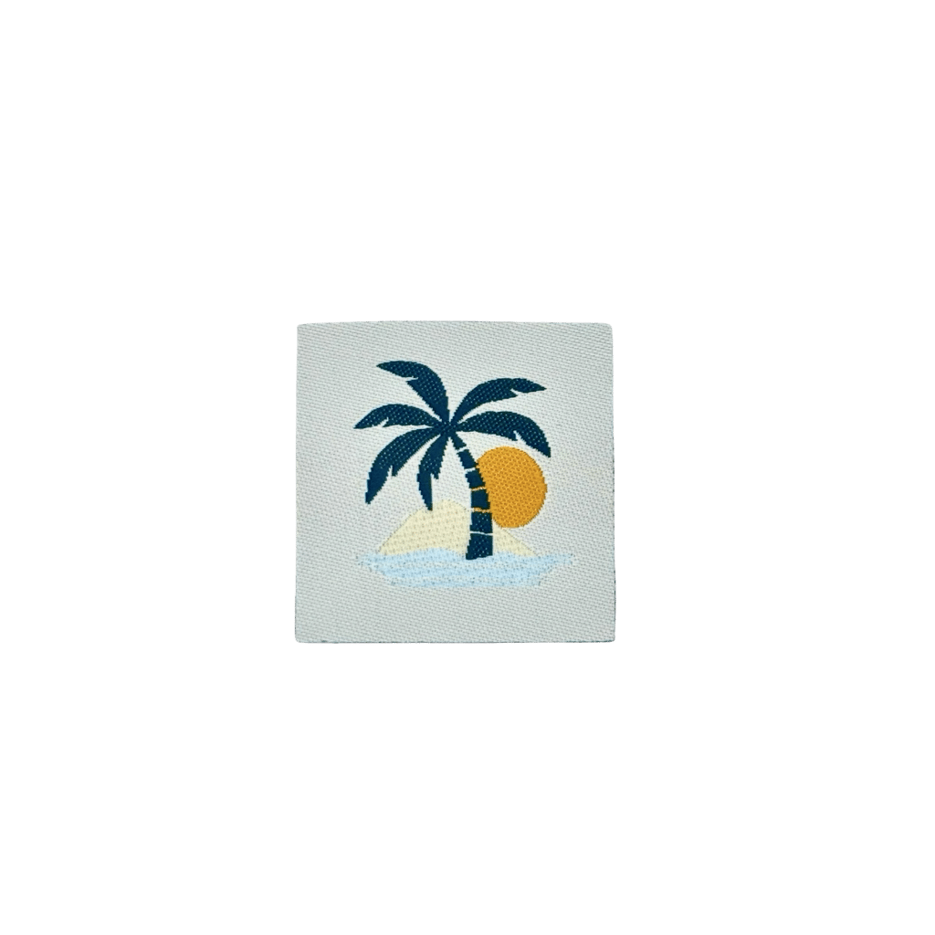 Loop&amp;Label - Palmboom - klein label