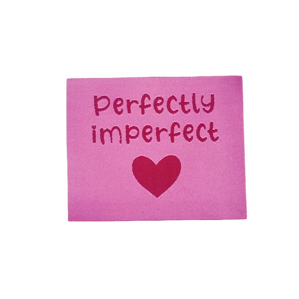 Loop&amp;Label - Perfectly imperfect - XXL label
