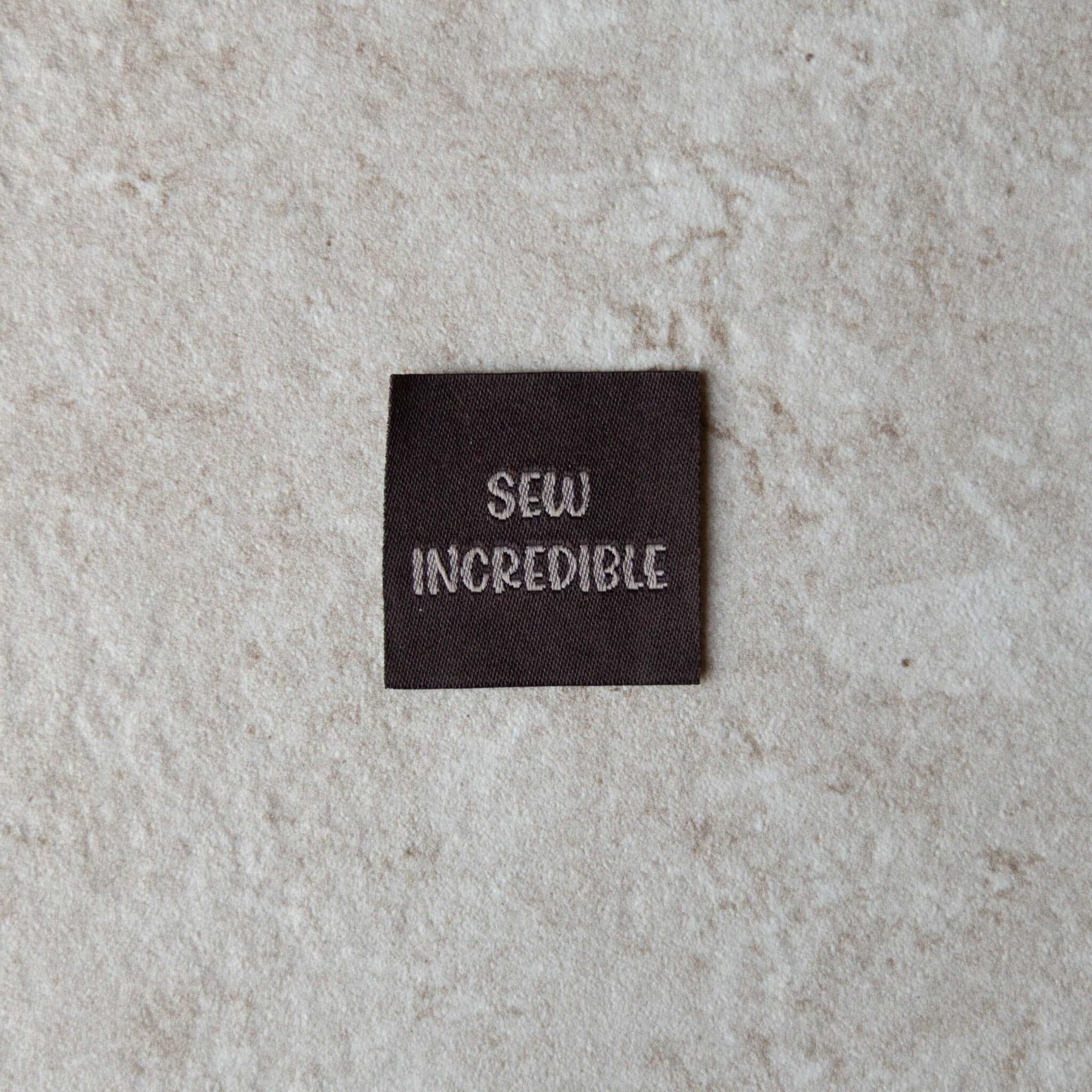 Loop&amp;Label - Sew incredible - klein label