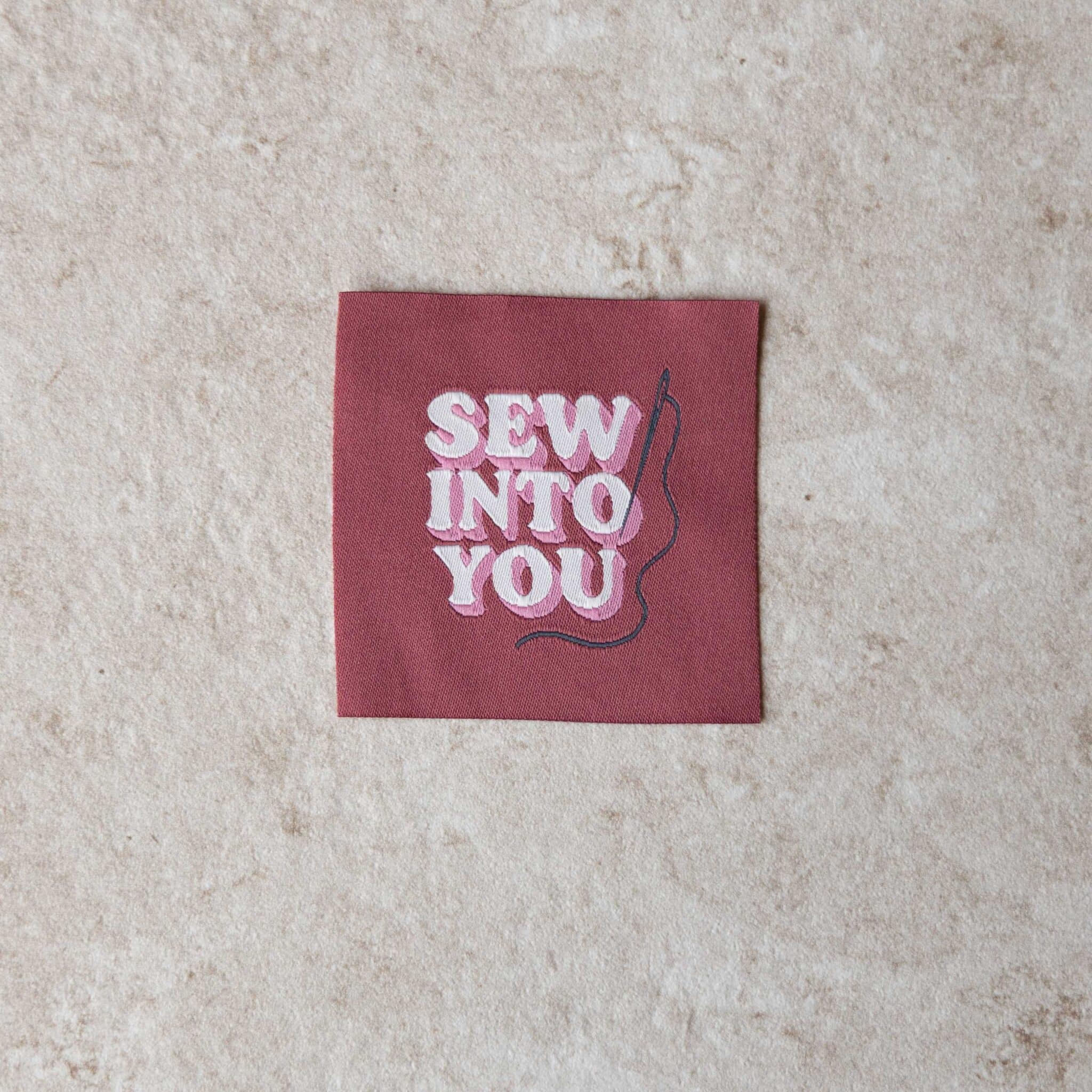 Loop&amp;Label - Sew into you - XXL label