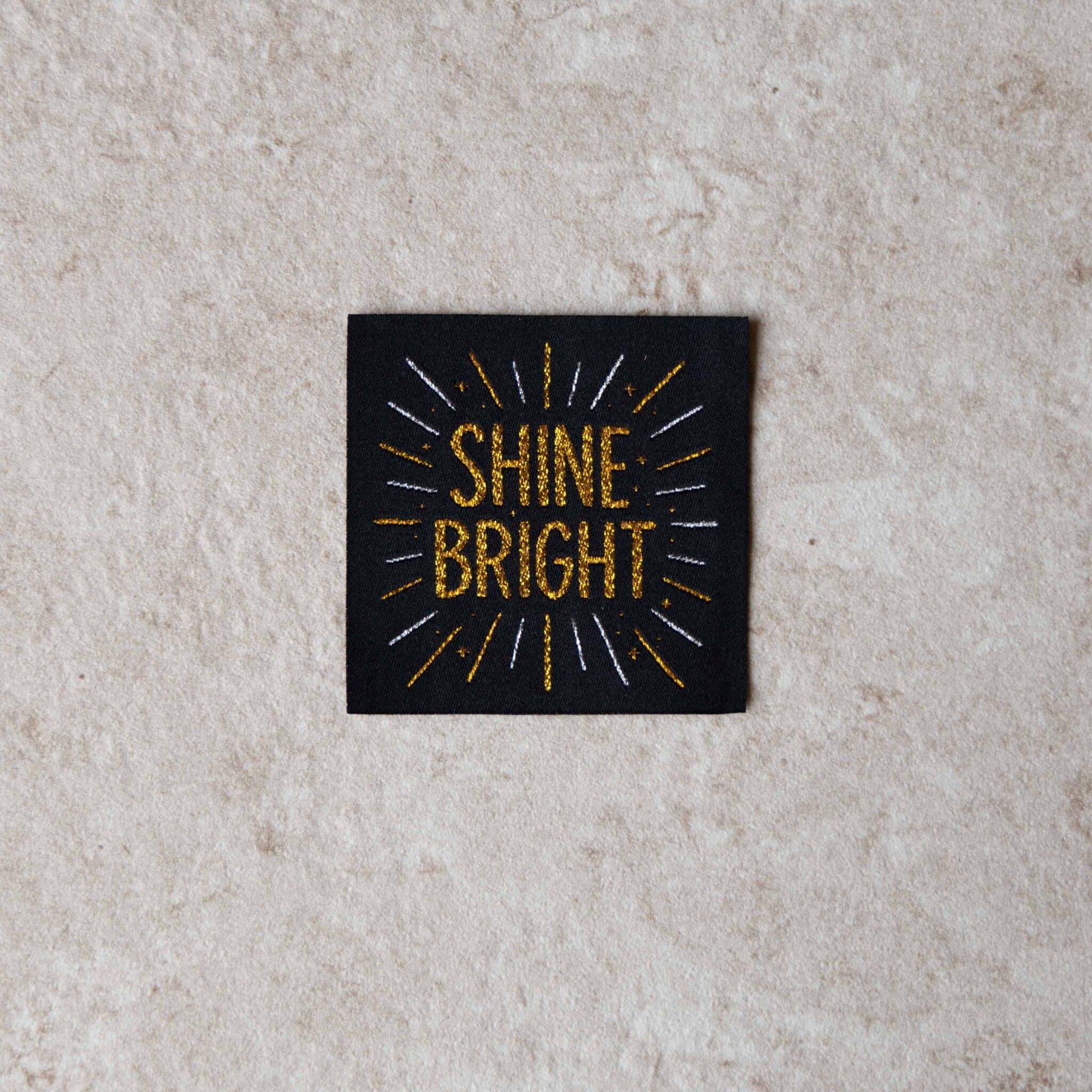 Loop&amp;Label - Shine bright - XXL label