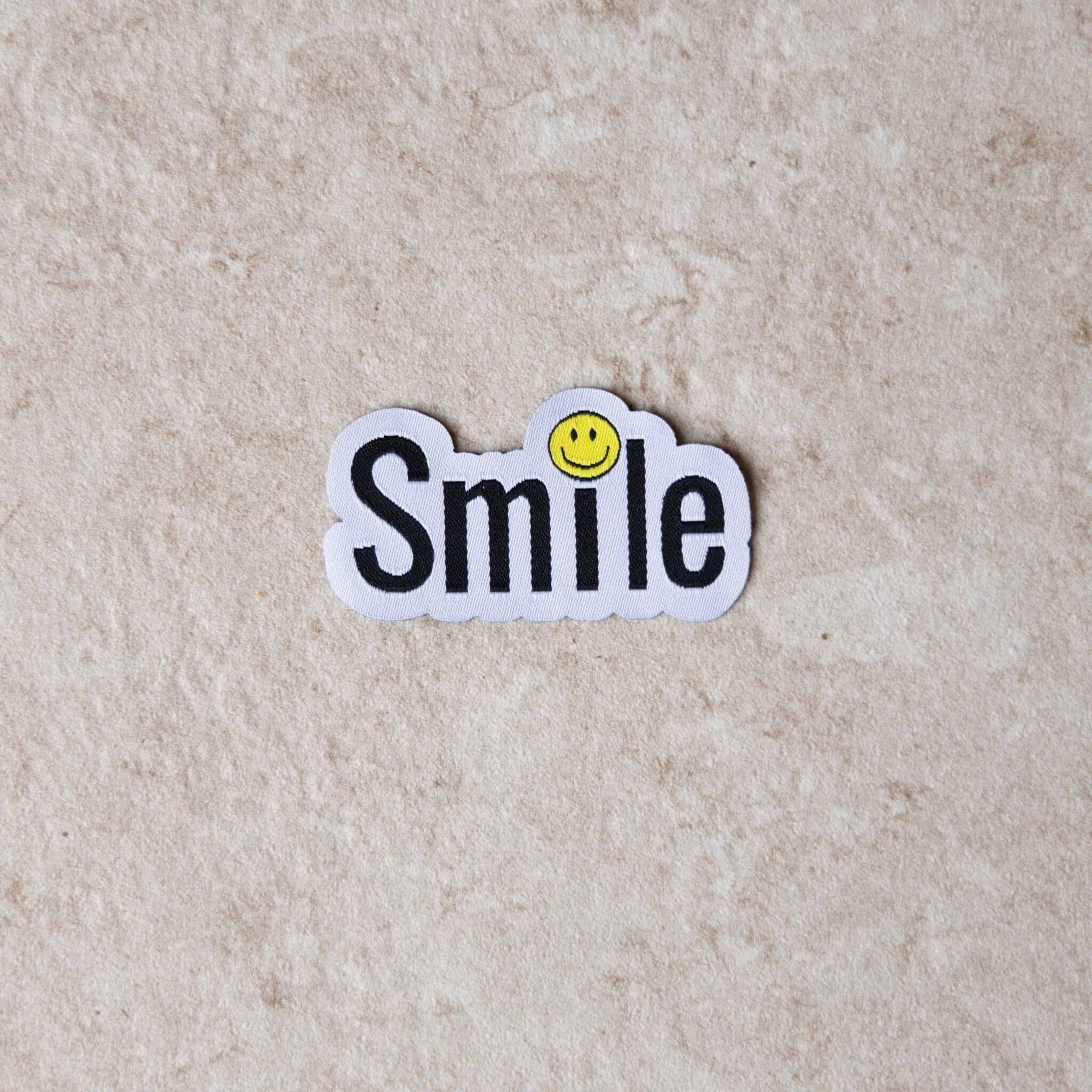 Loop&amp;Label - Smile - XXL gesneden label