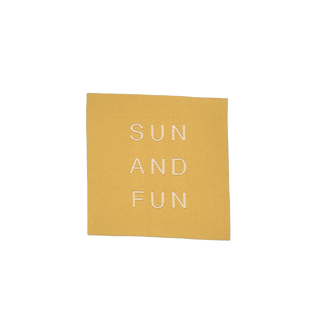 Loop&amp;Label - Sun and fun - medium label