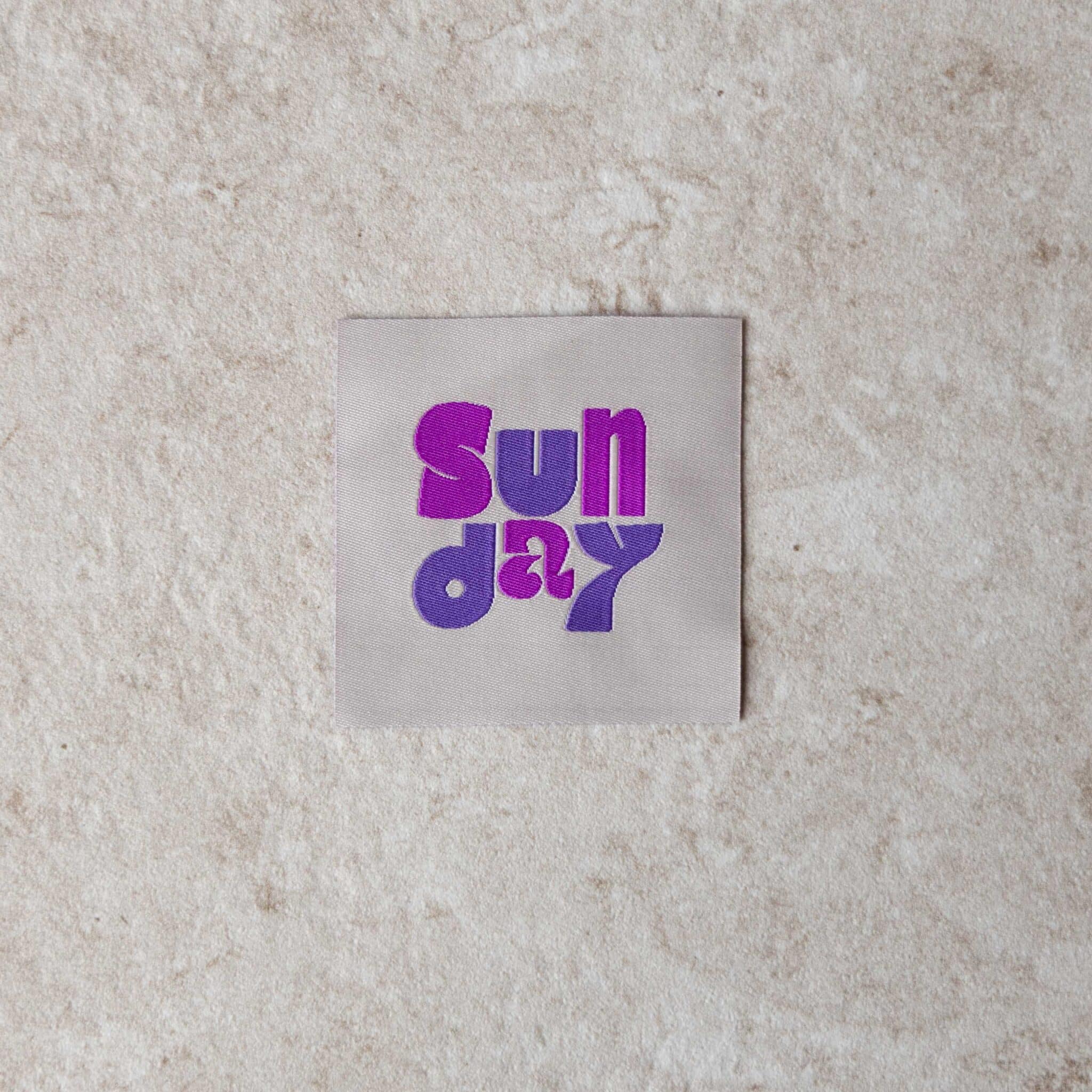 Loop&amp;Label - Sunday - XXL label