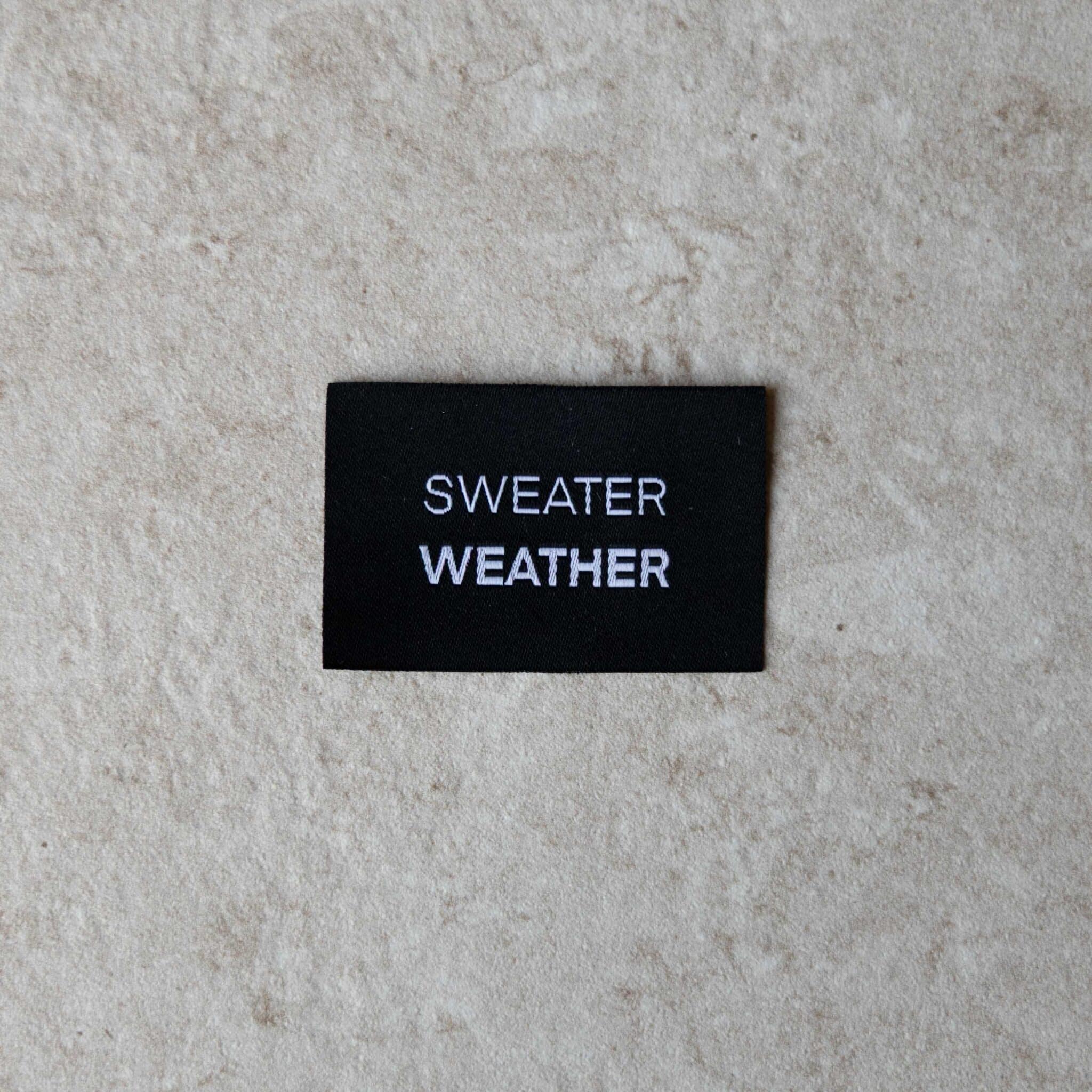 Loop&amp;Label - Sweater weather - XXL label