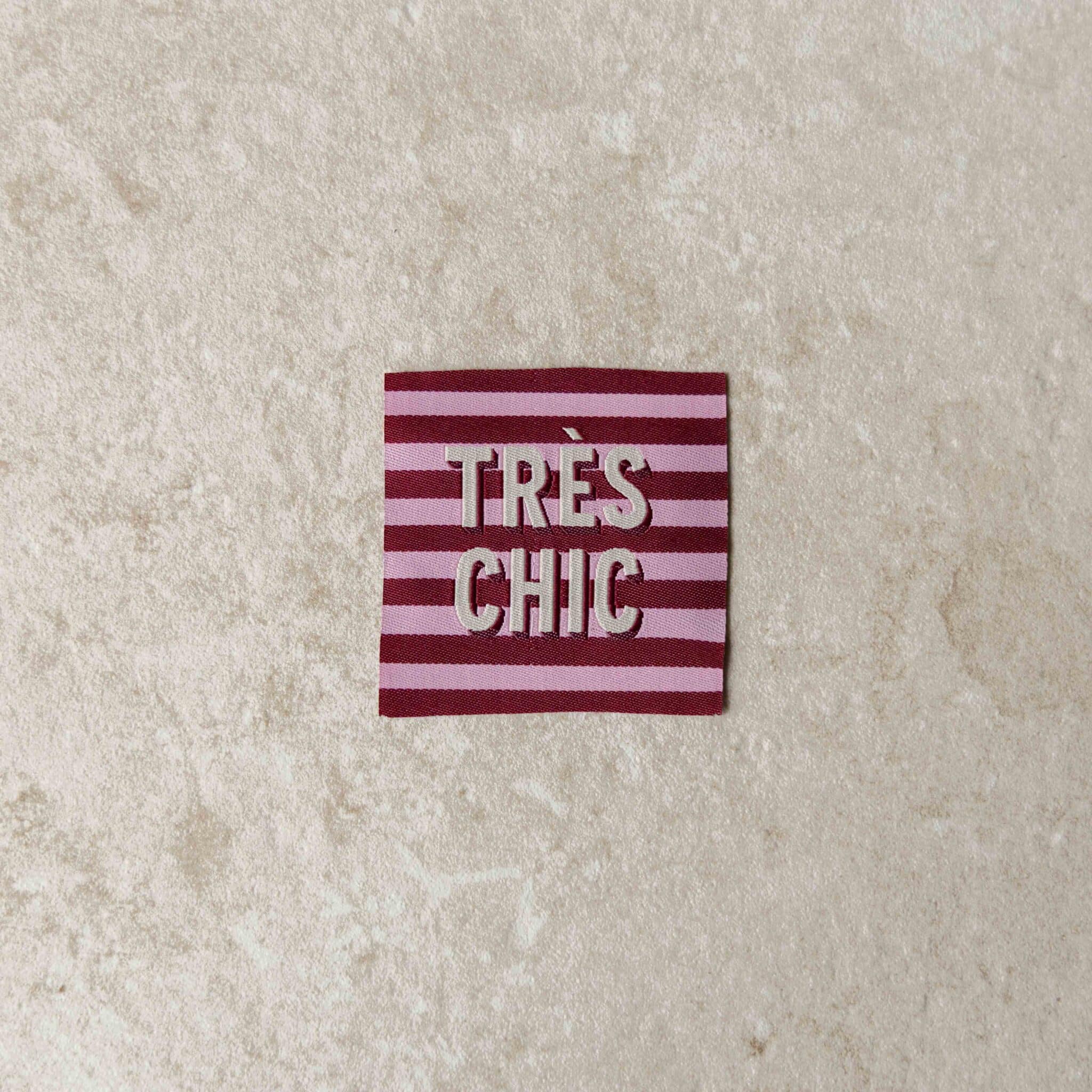 Loop&amp;Label - Tres chic - XXL label