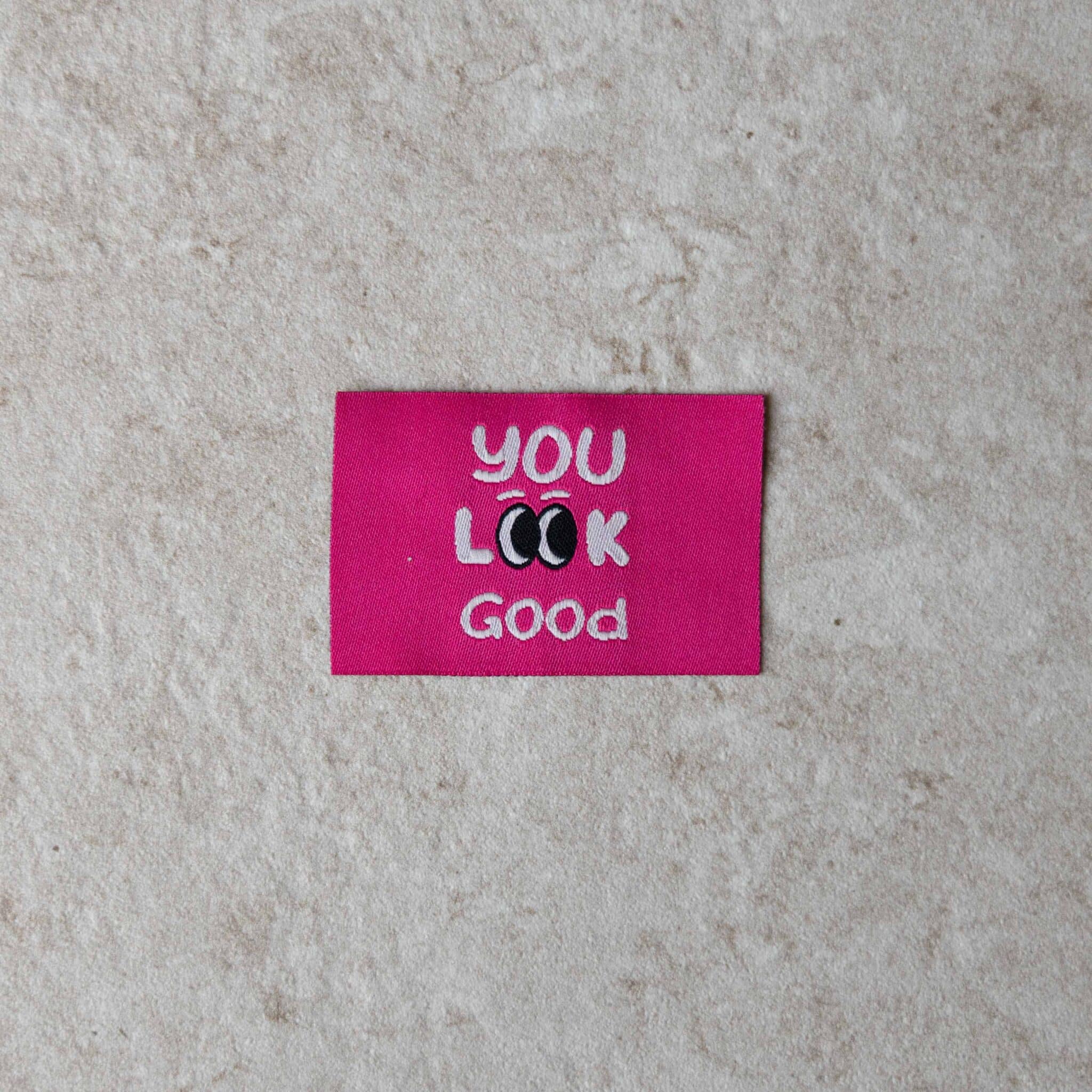 Loop&amp;Label - You look good - XXL label