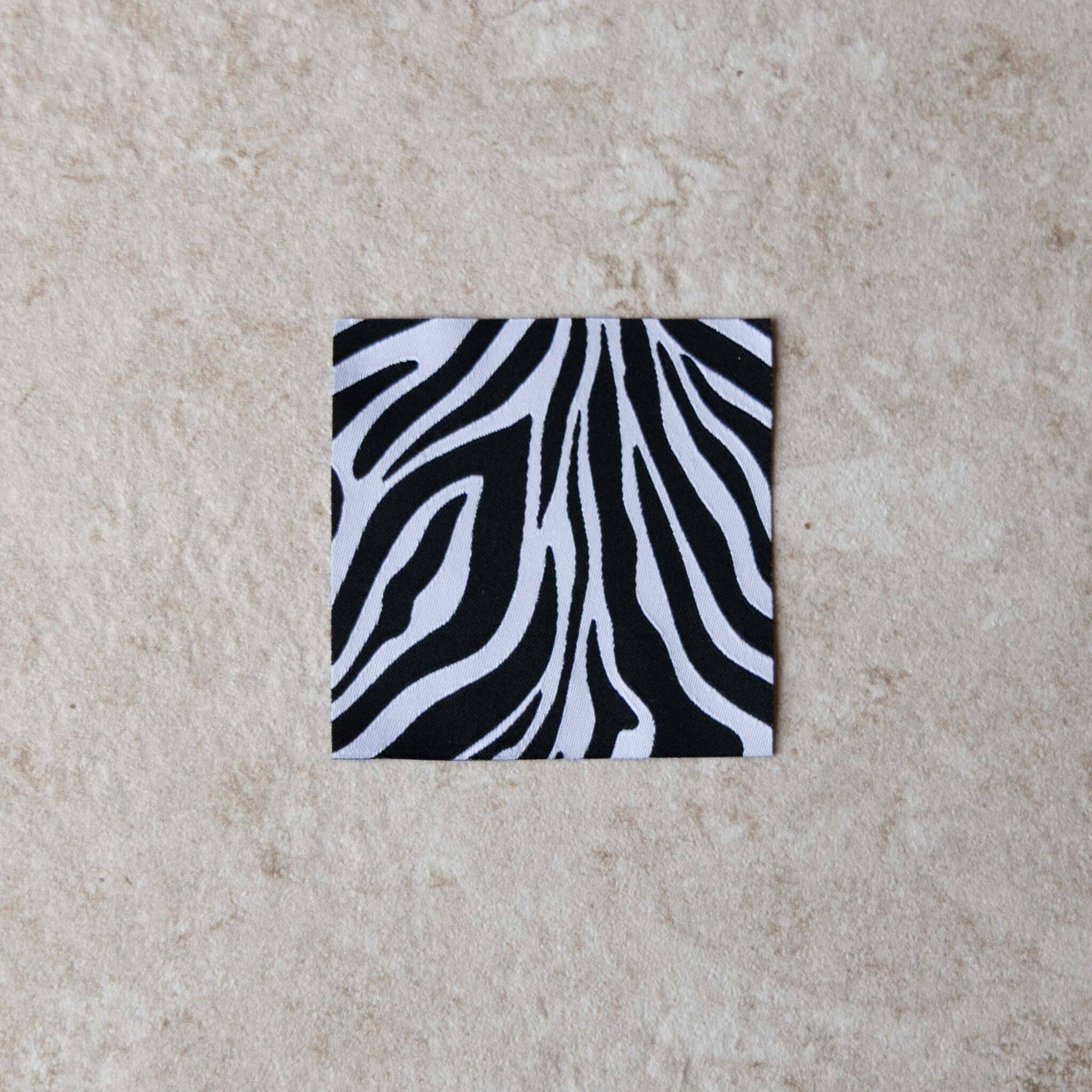 Loop&amp;Label - Zebraprint - XXL label