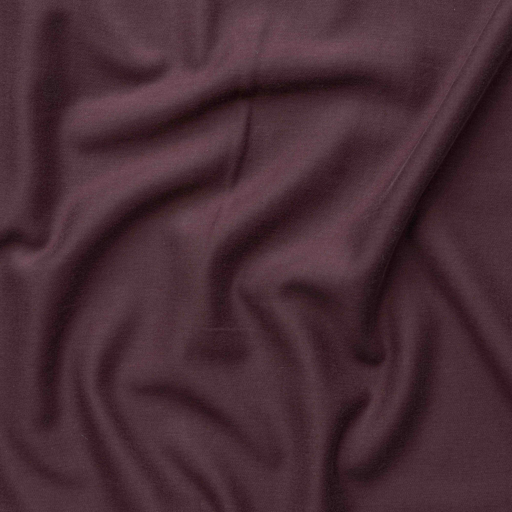 Lyocell terry bordeaux