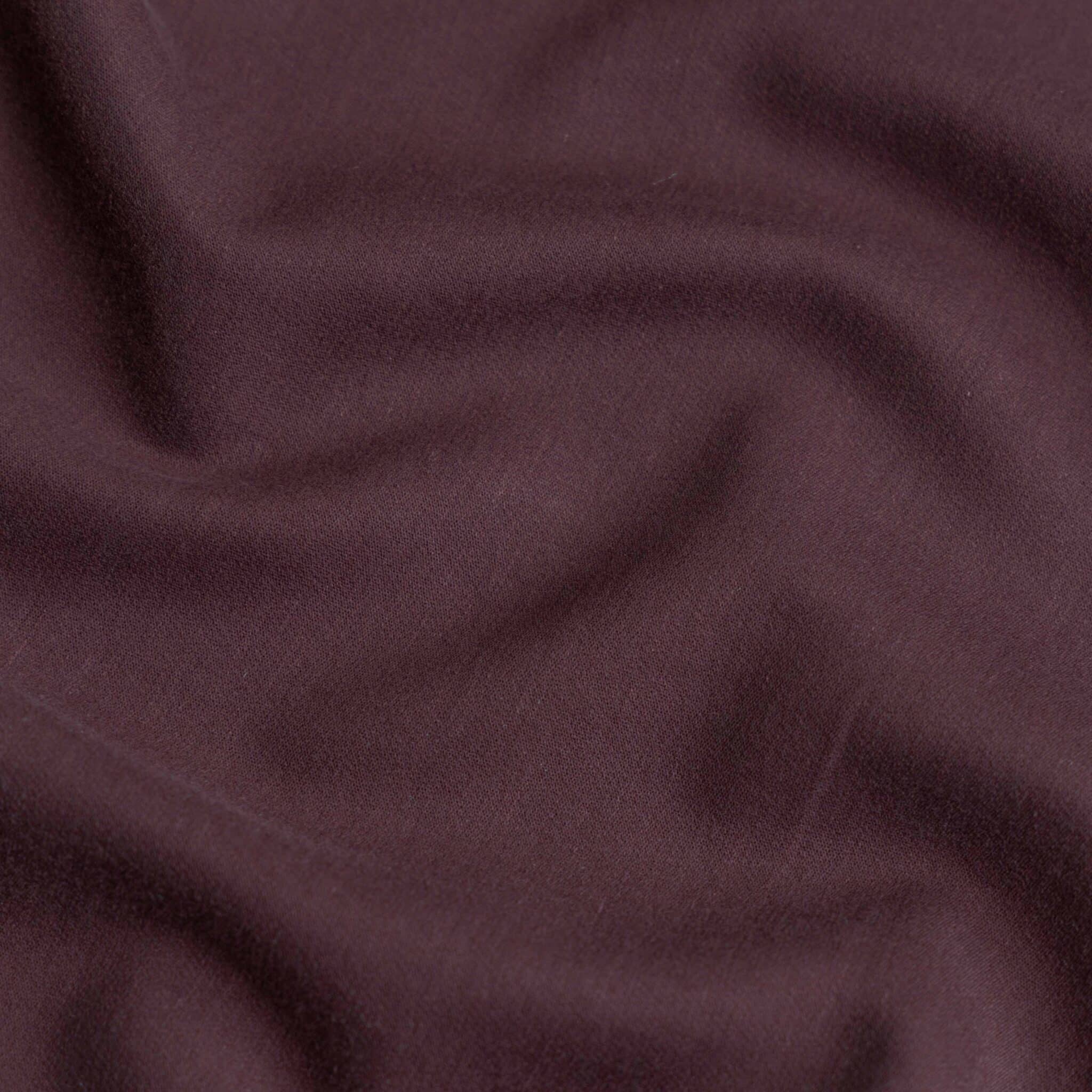 Lyocell terry bordeaux