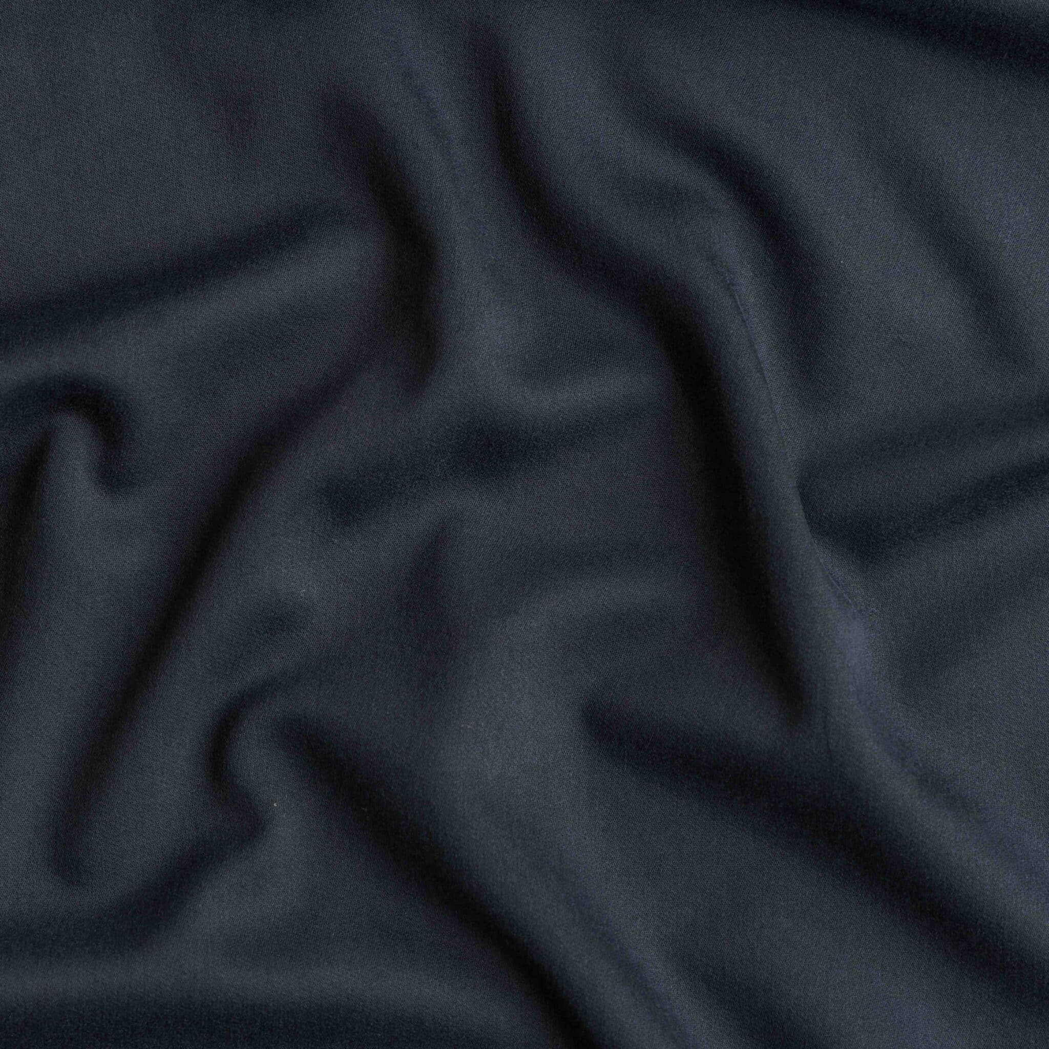 Lyocell terry donkerblauw