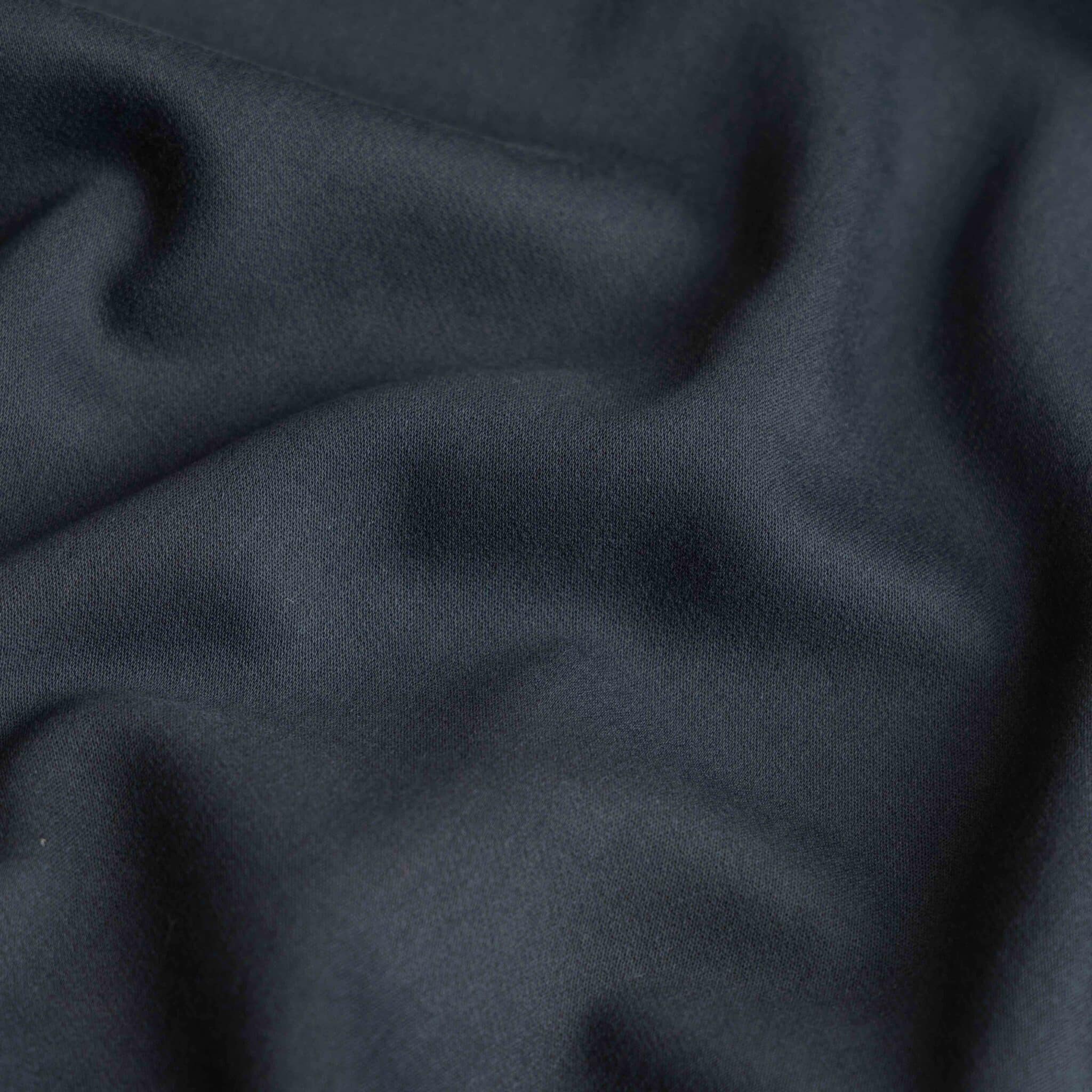 Lyocell terry donkerblauw