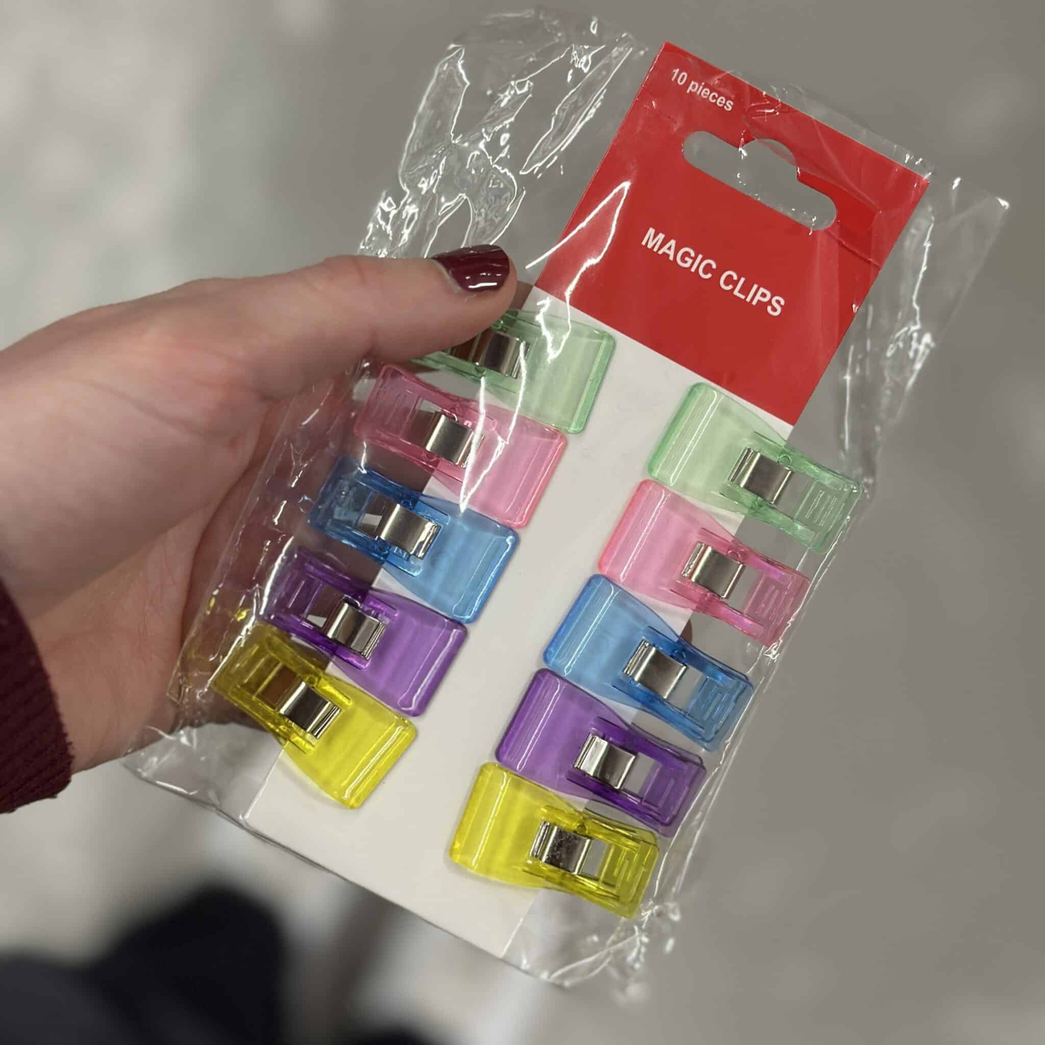 Magic clips groot 10 stuks