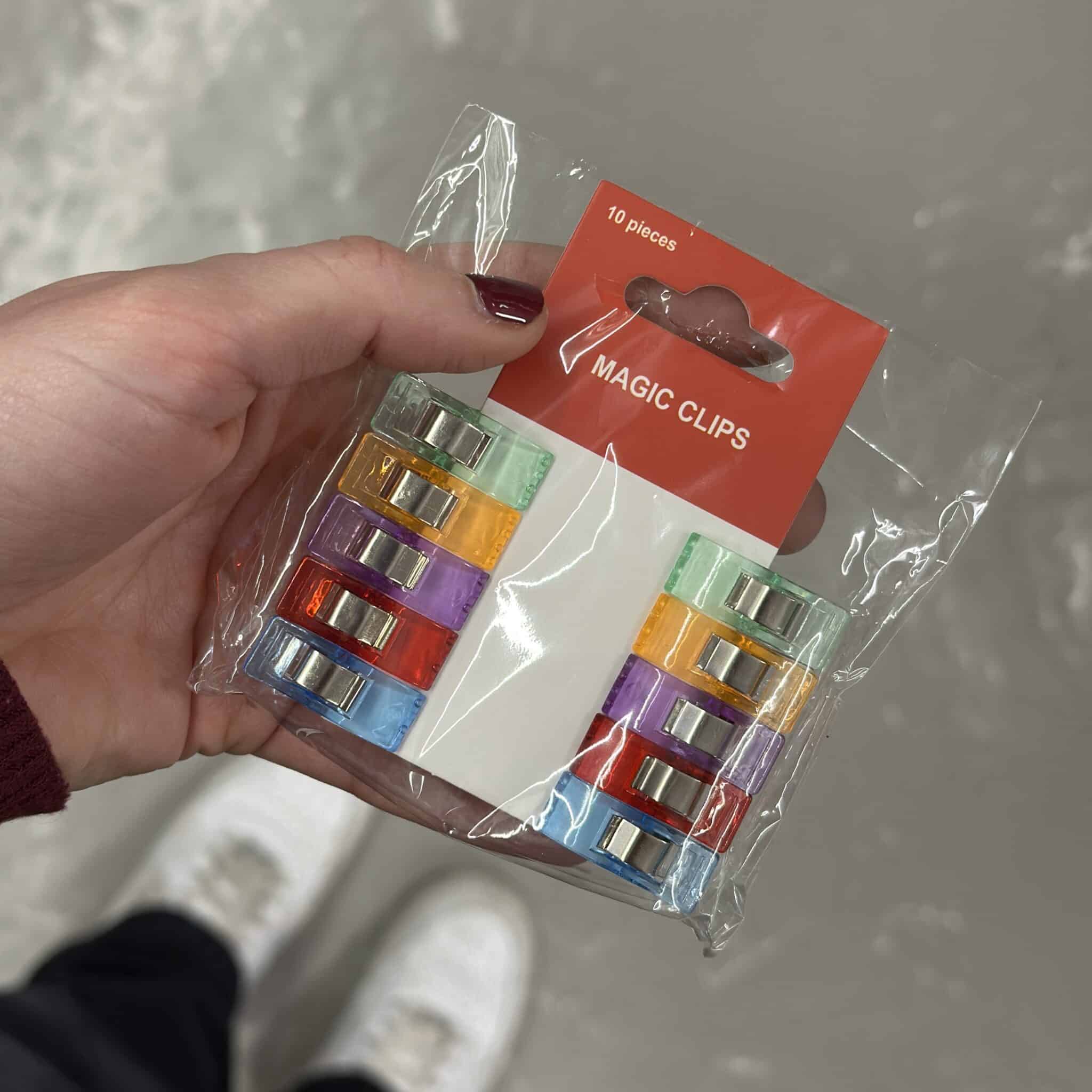 Magic clips klein 10 stuks