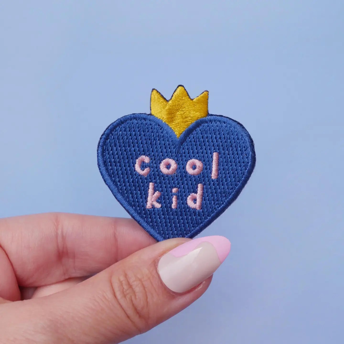 Malicieuse - strijkapplicatie cool kid