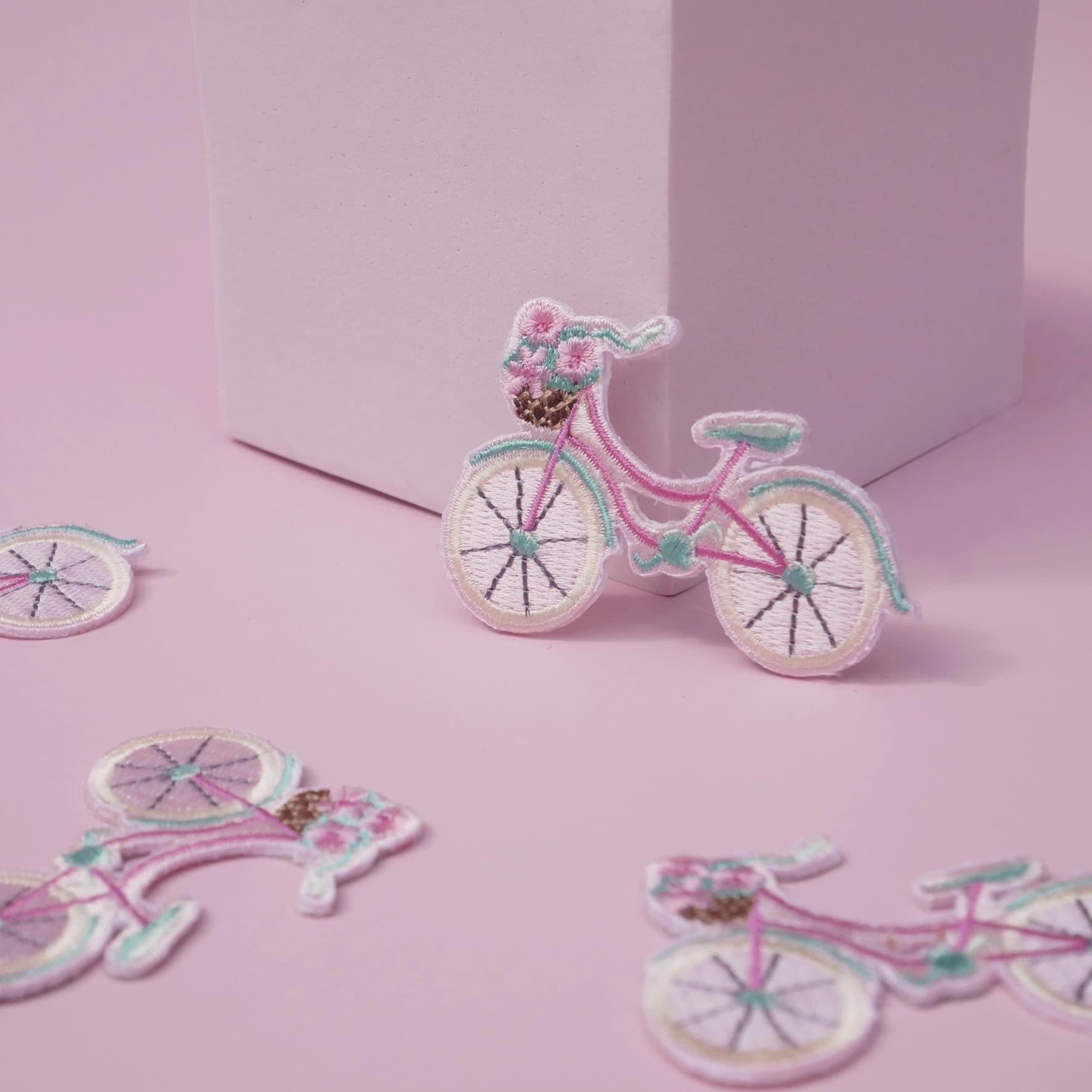 Malicieuse - strijkapplicatie fiets