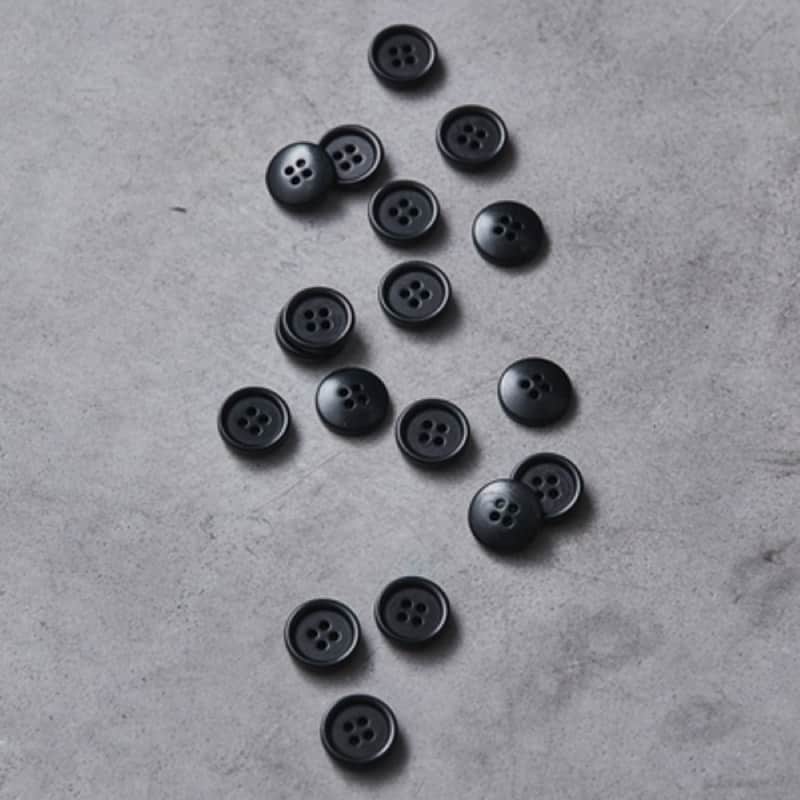 Meet Milk - Dish corozo knoop 15mm dark navy