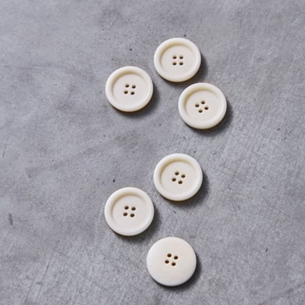 Meet Milk - Dish corozo knoop 25mm shell