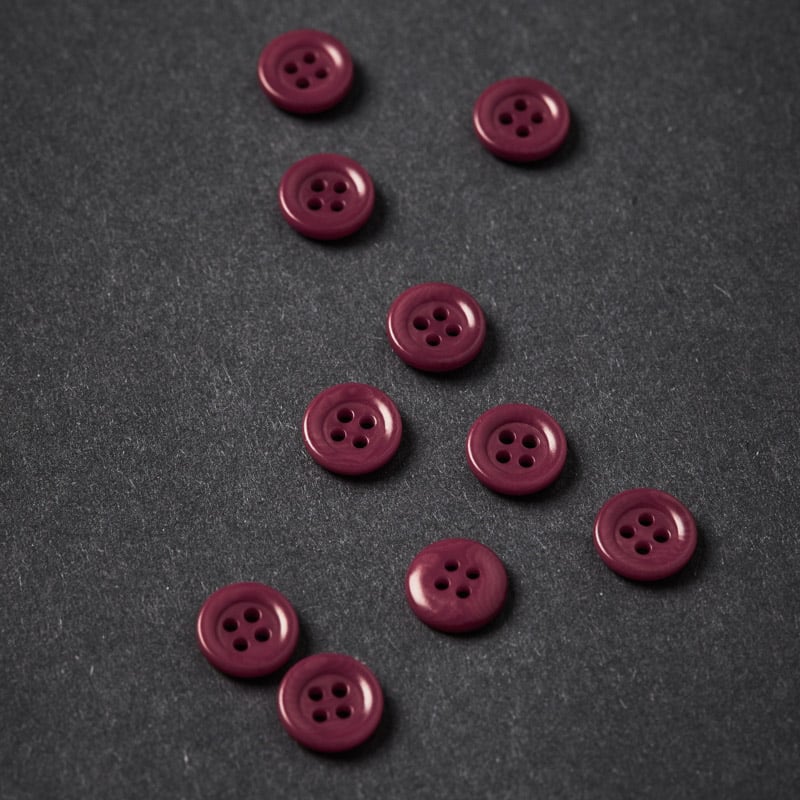 Meet Milk - Frame corozo knoop 11mm cherry