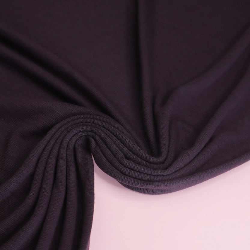 Meet Milk - Miles merino blend dark aubergine