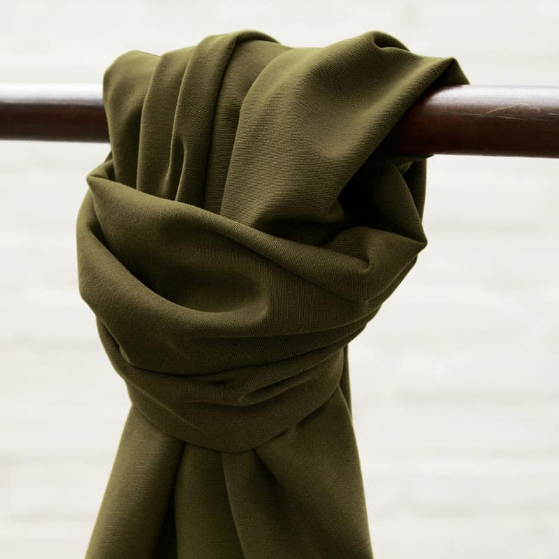 Meet Milk - Soft stretch twill juniper