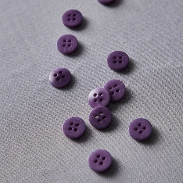 MeetMilk - Corozo knoop 11mm mauve