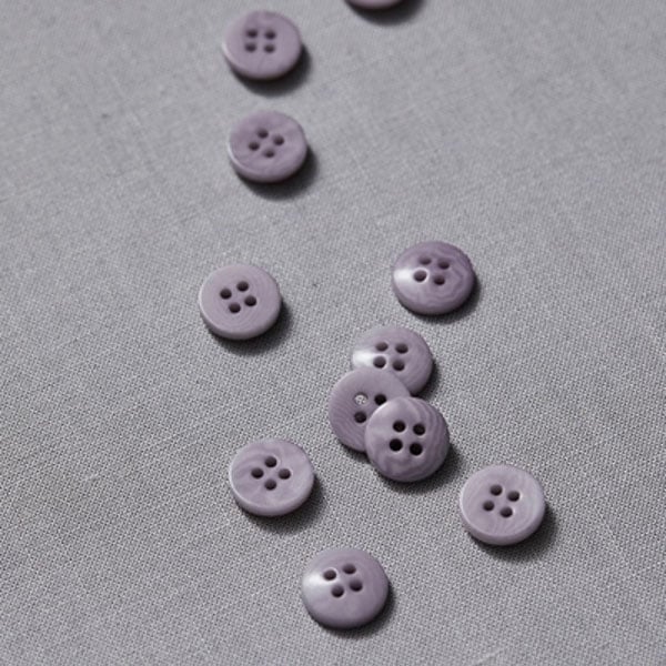 MeetMilk - Corozo knoop 11mm purple haze