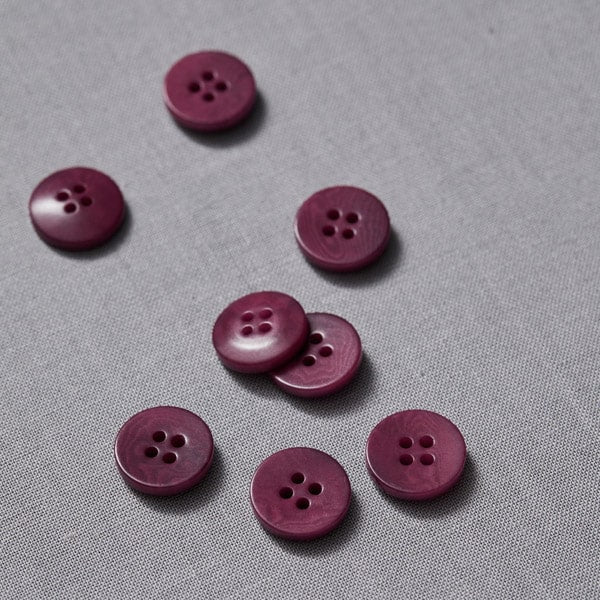 MeetMilk - Corozo knoop 15mm cherry