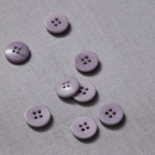 MeetMilk - Corozo knoop 15mm purple haze