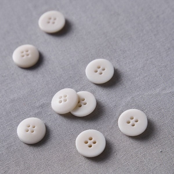 MeetMilk - Corozo knoop 15mm shell